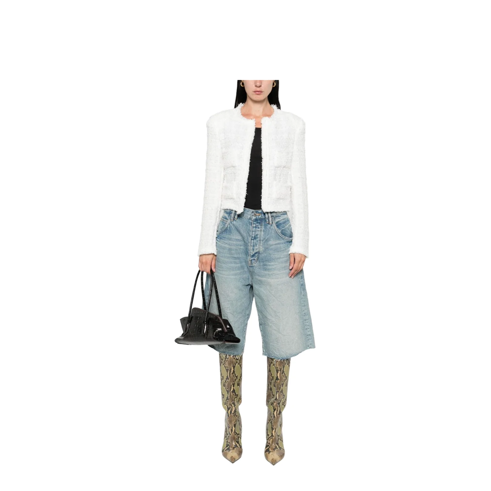 Cotton Blend Jacket - Image 2