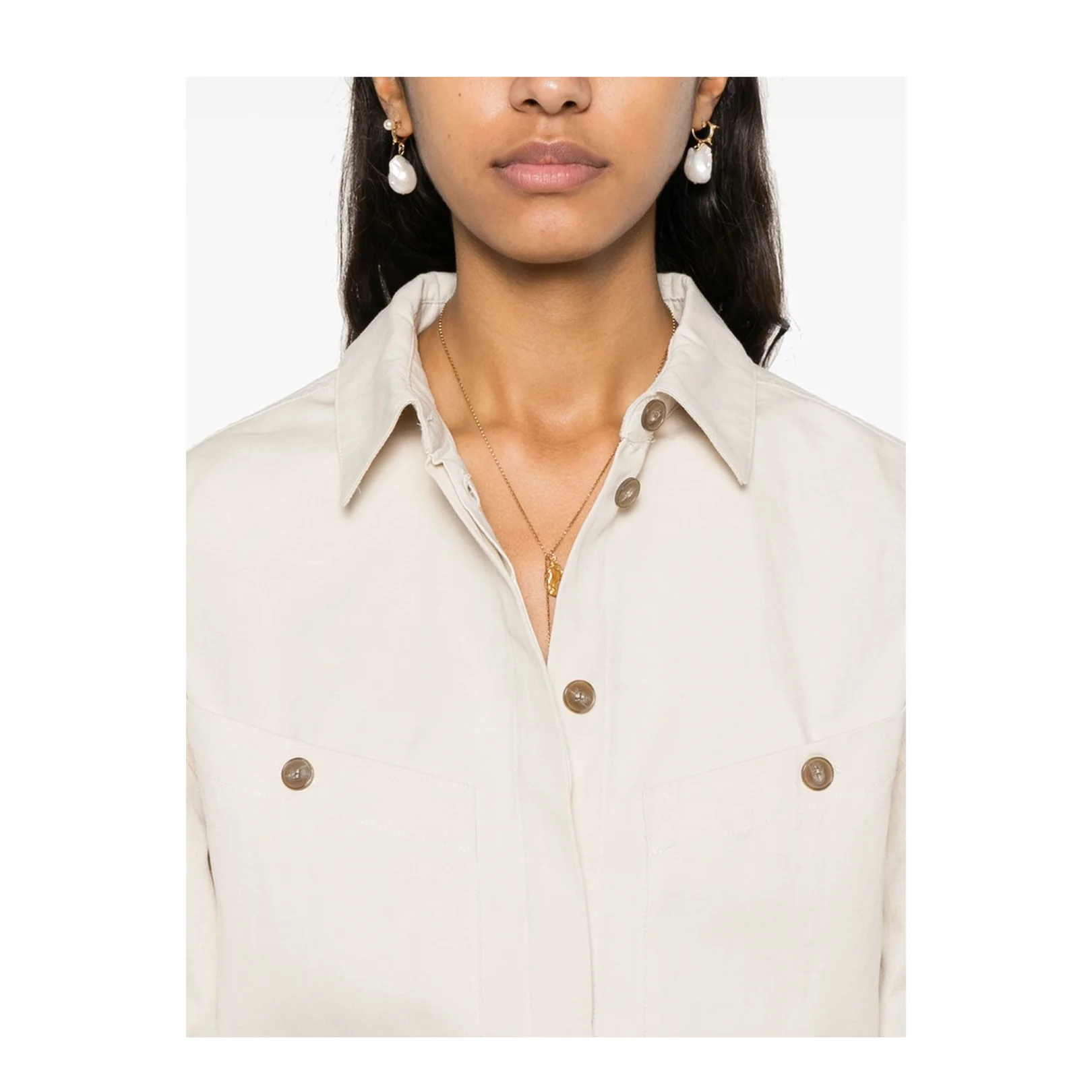 Shirts Beige - Image 4