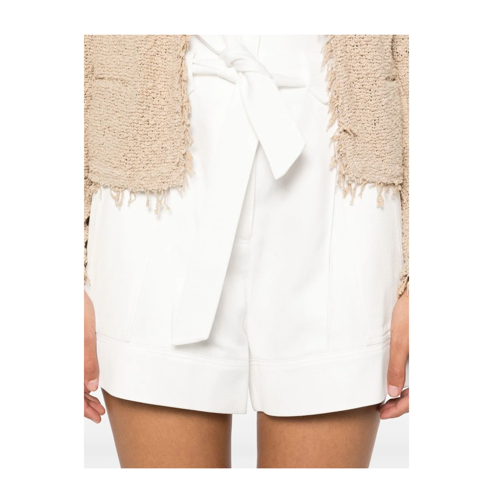 Shorts White - Image 2