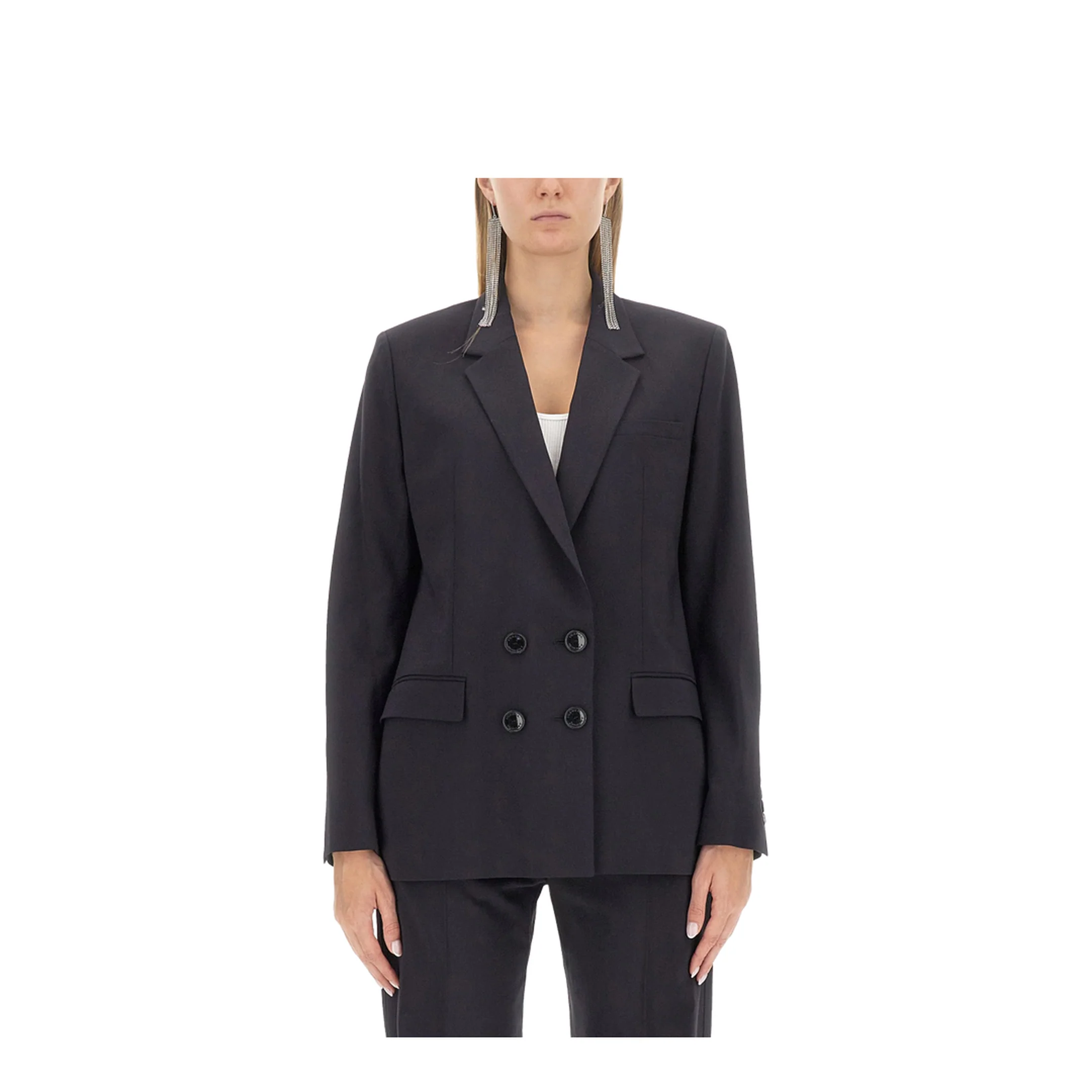 Double-Breasted Jacket
