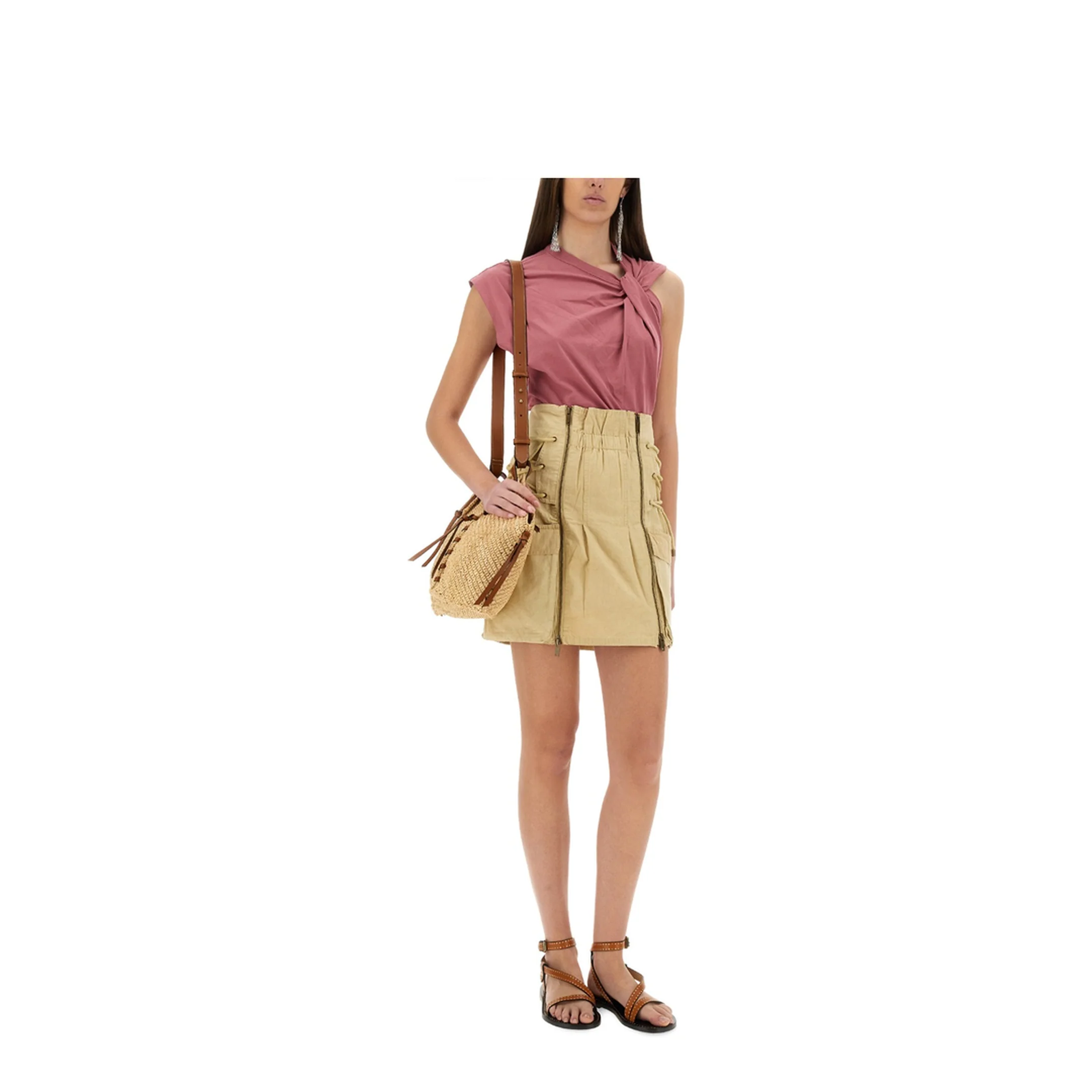 "ITELI" SKIRT - Image 2