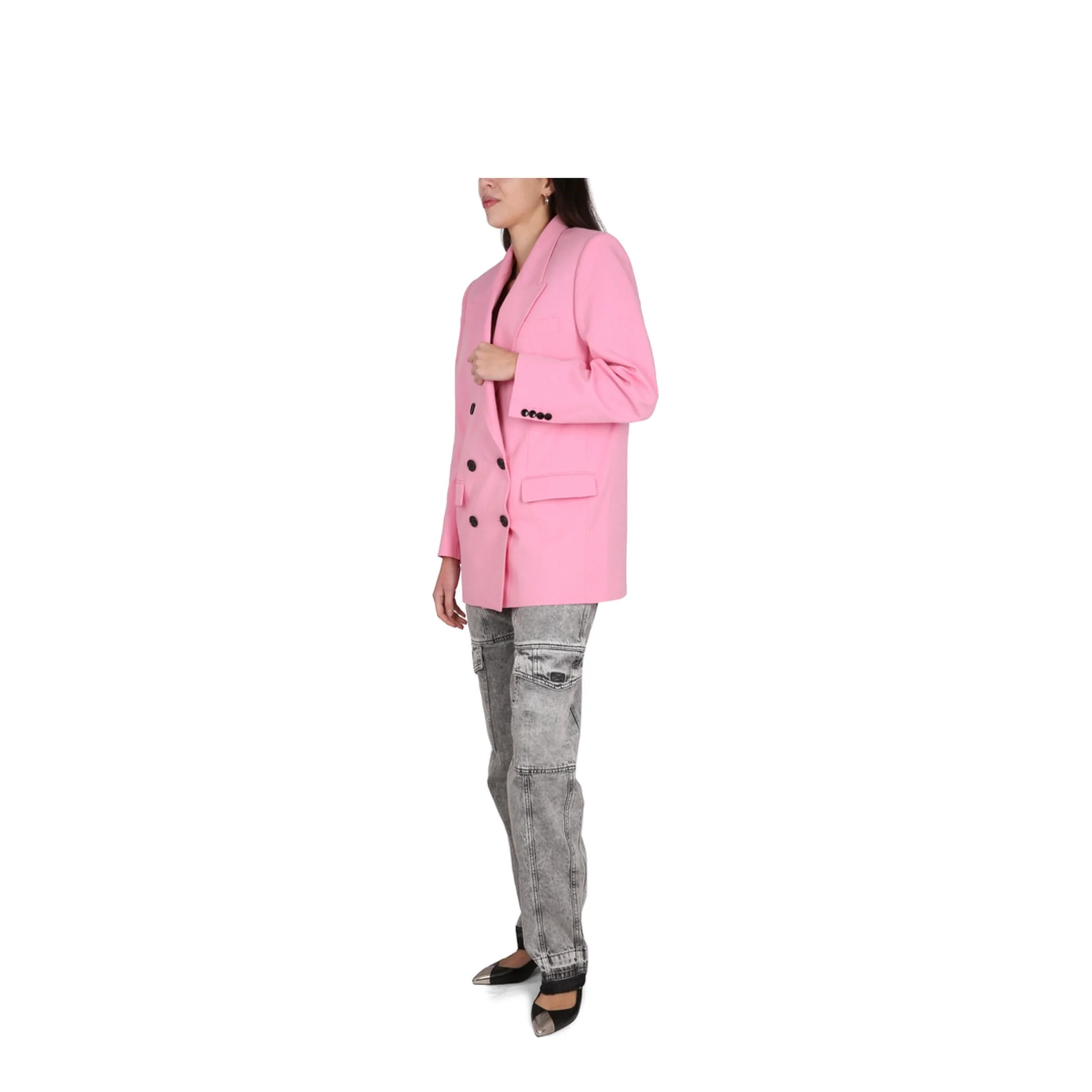NEVIM DOUBLE-BREASTED JACKET - Image 2