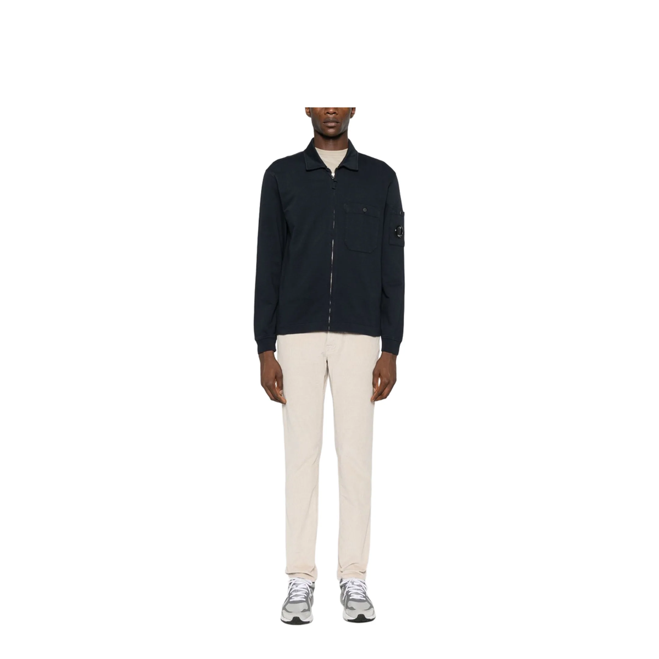 Slim Fit Denim Jeans Light Grey - Image 2