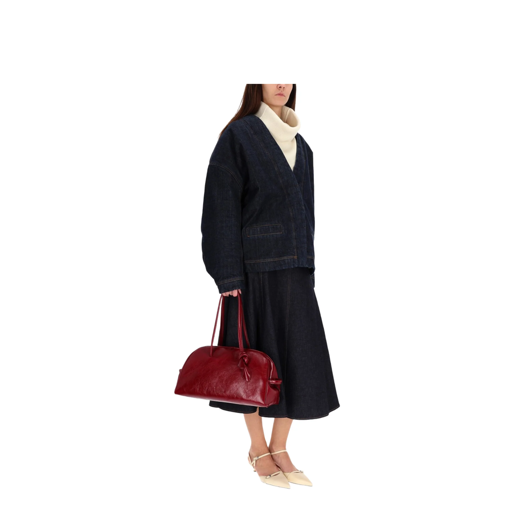 Denim Cardigan - Image 2