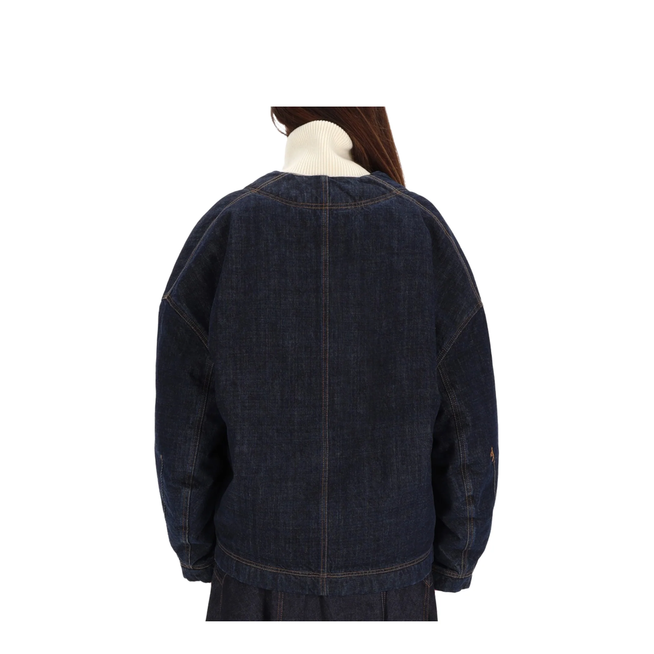 Denim Cardigan - Image 3