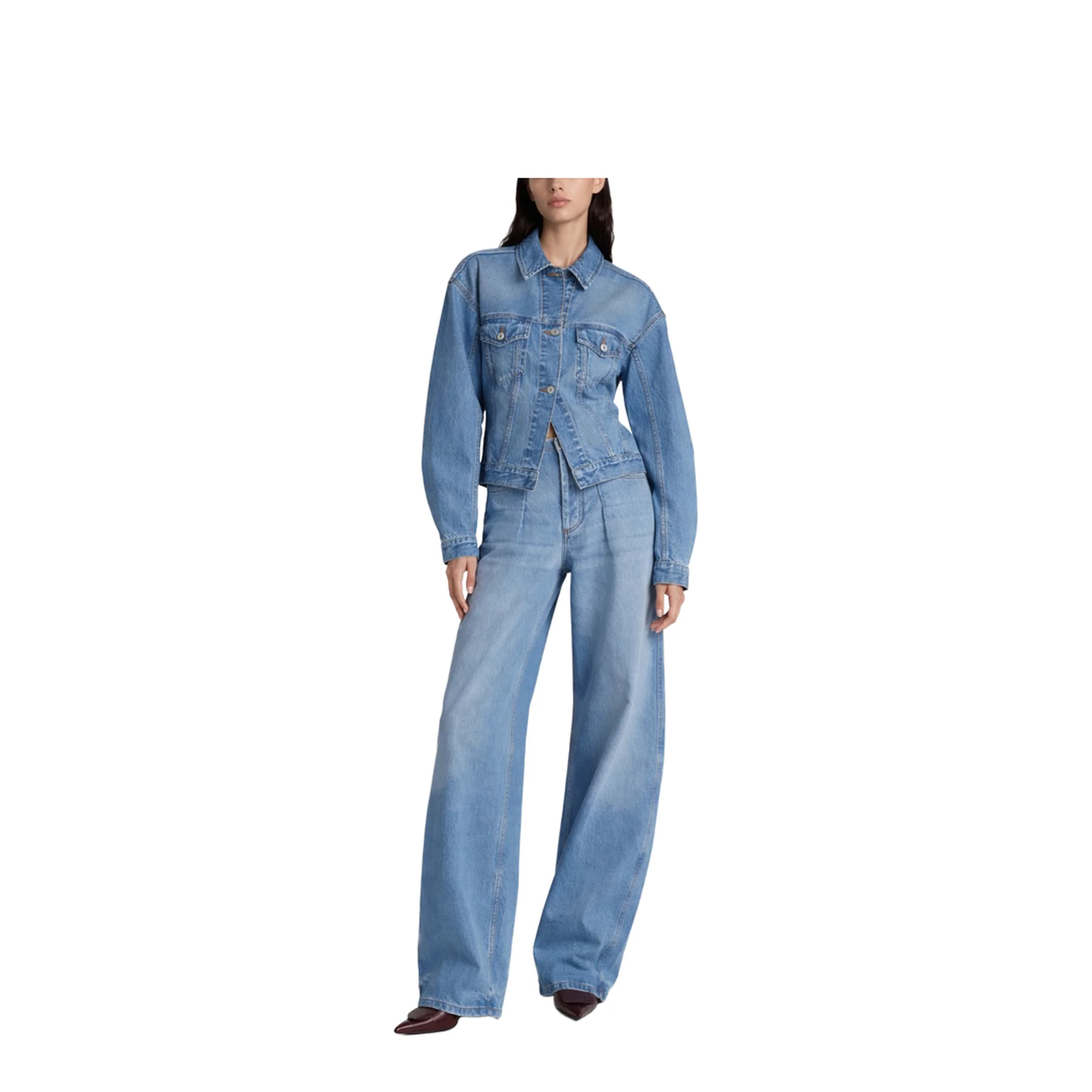 DENIM JACKET "DE-NIMES" - Image 2