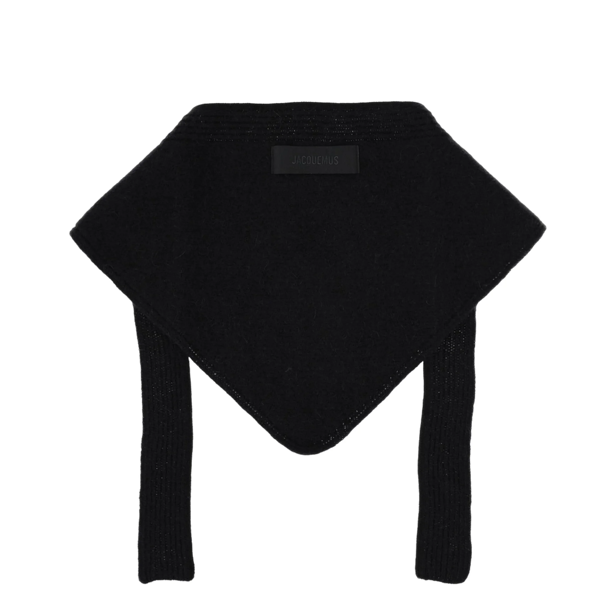 Grosgrain Logo Shawl - Image 2