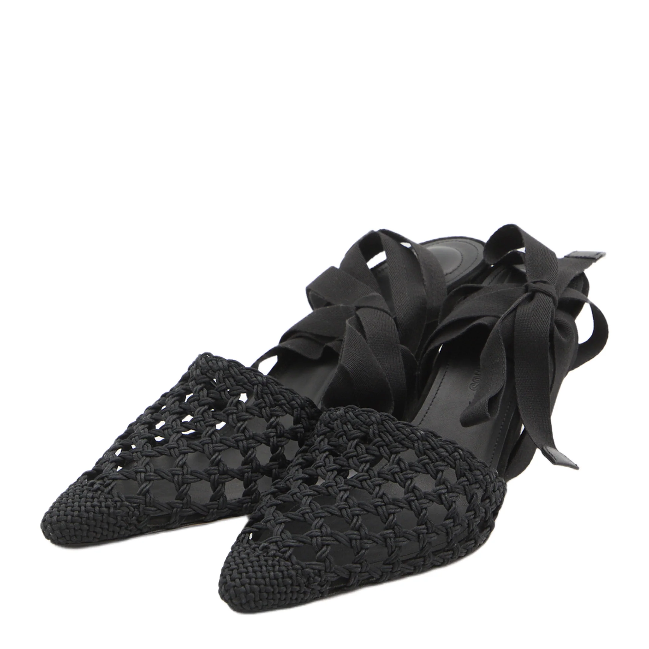 High Espadrille Sandals - Image 2
