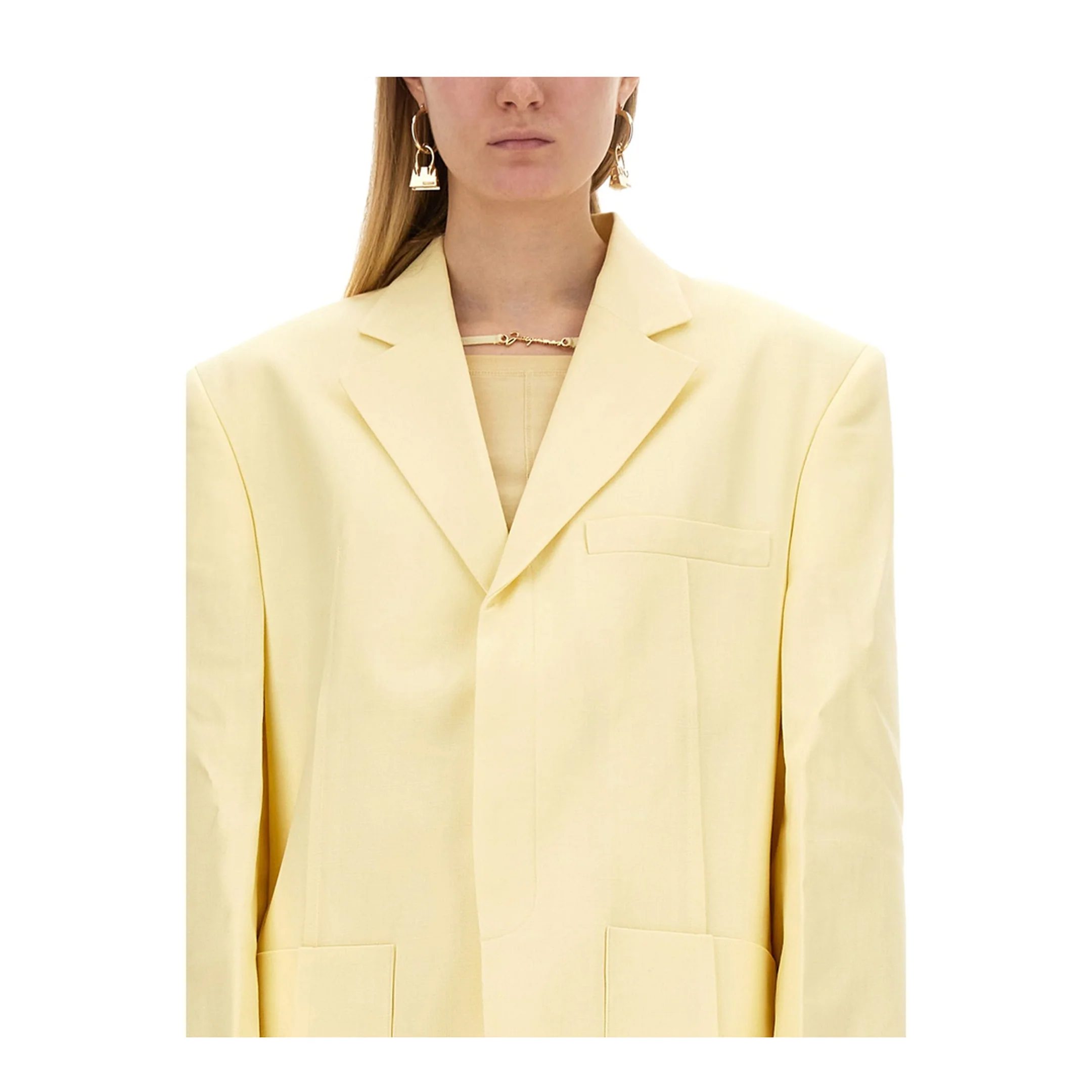 Jacket The Mans Dress - Yellow - Image 4