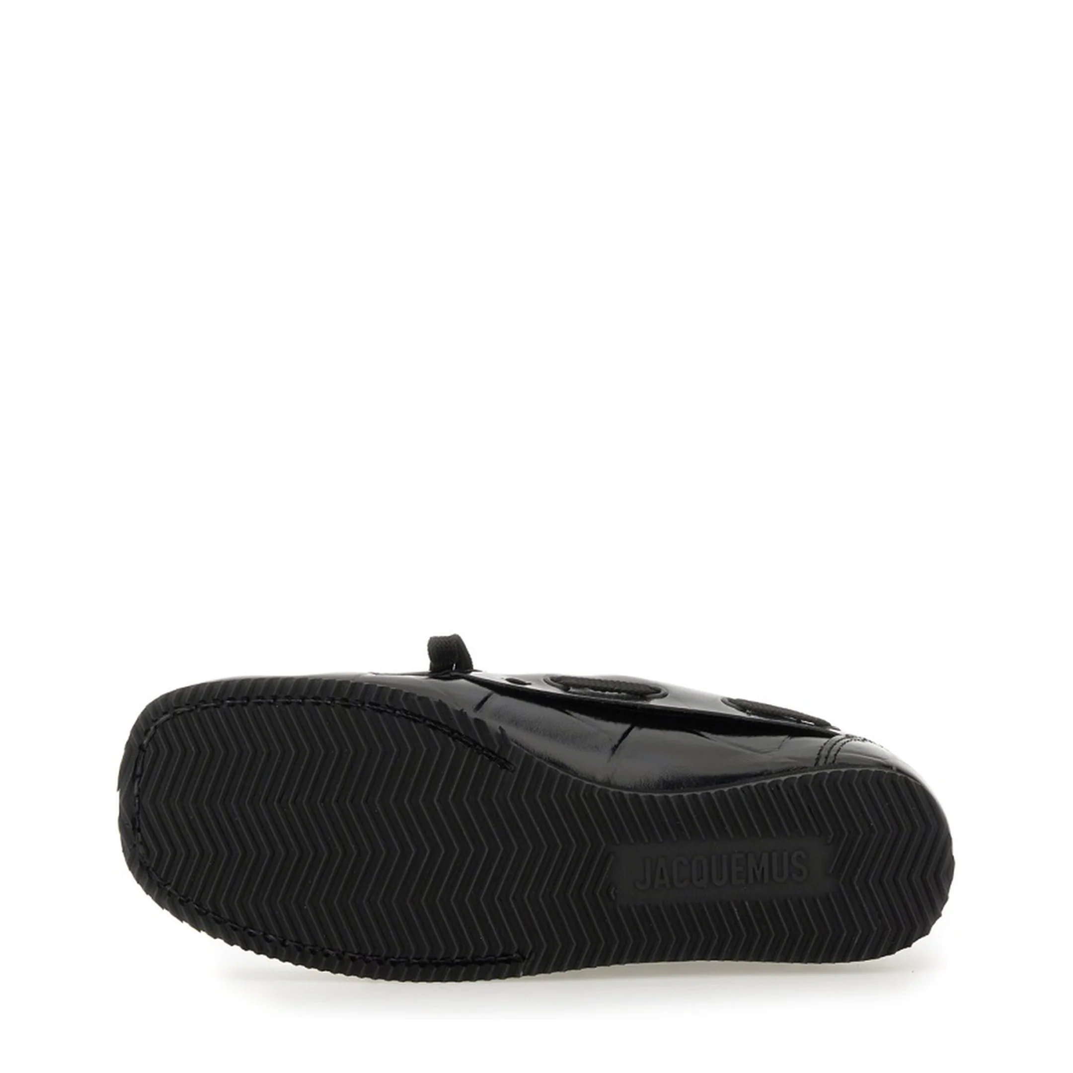 Lace-Up Shoes - Black - Image 5
