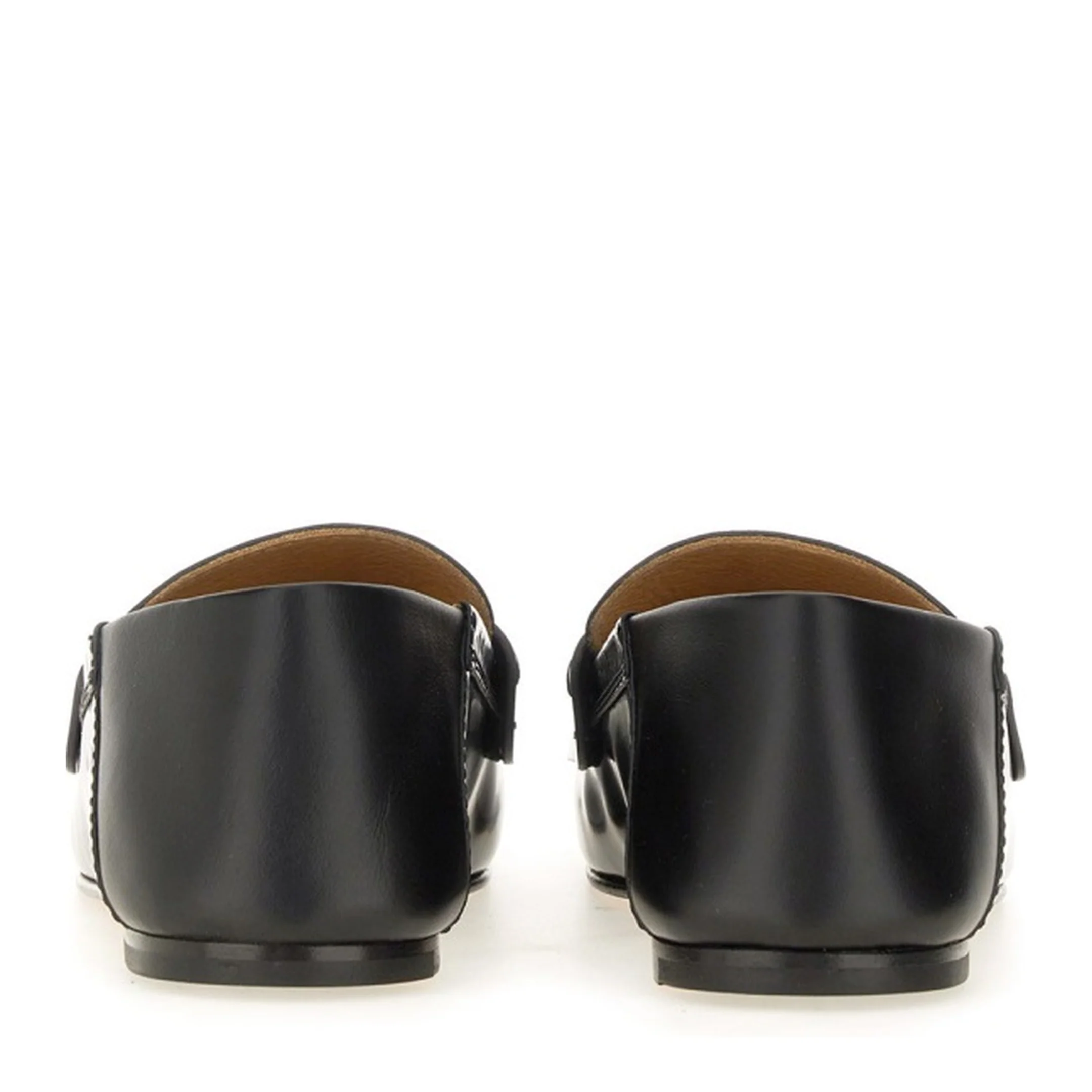 Moccasin Carre - Black - Image 4
