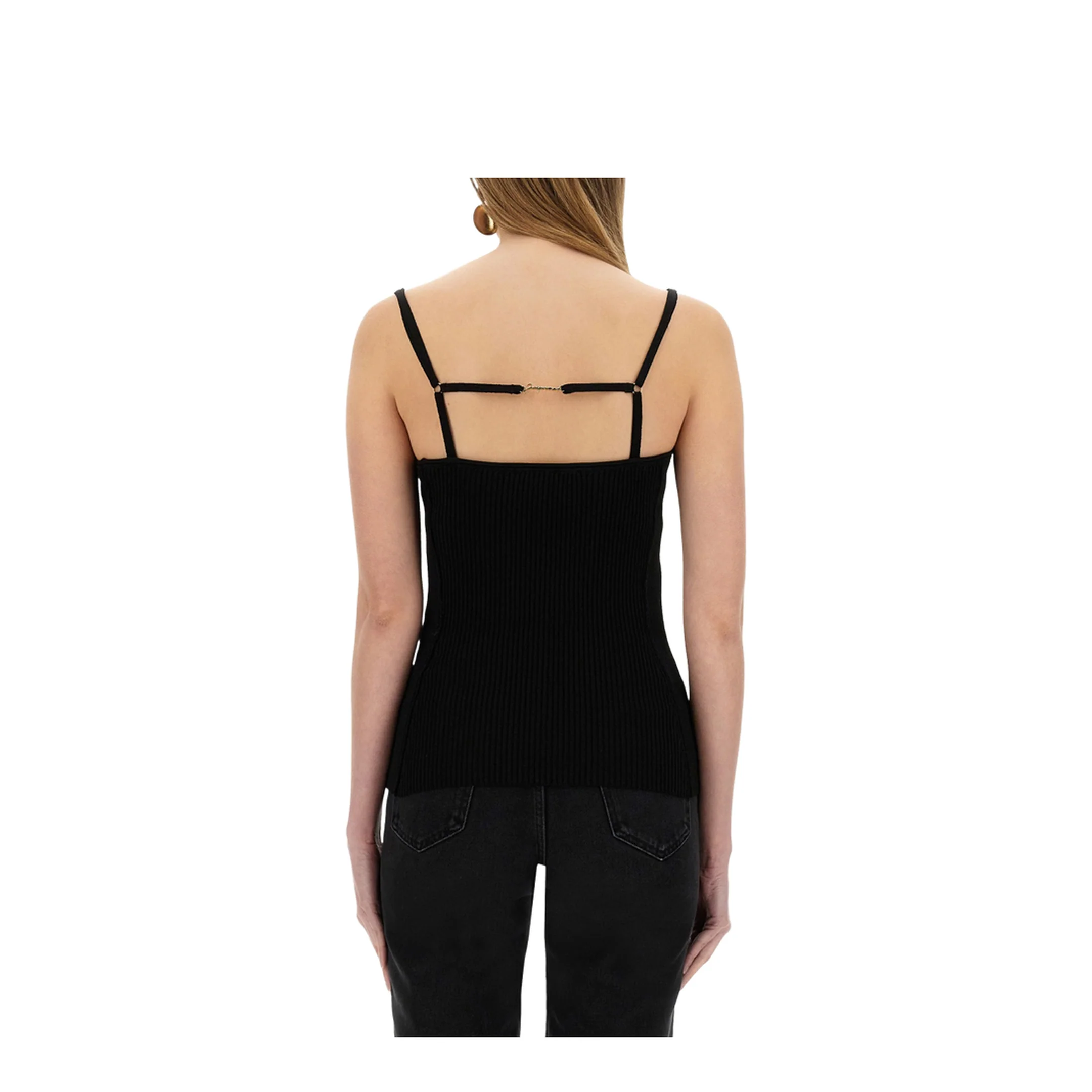 Ribbed Singlet Top - Image 3
