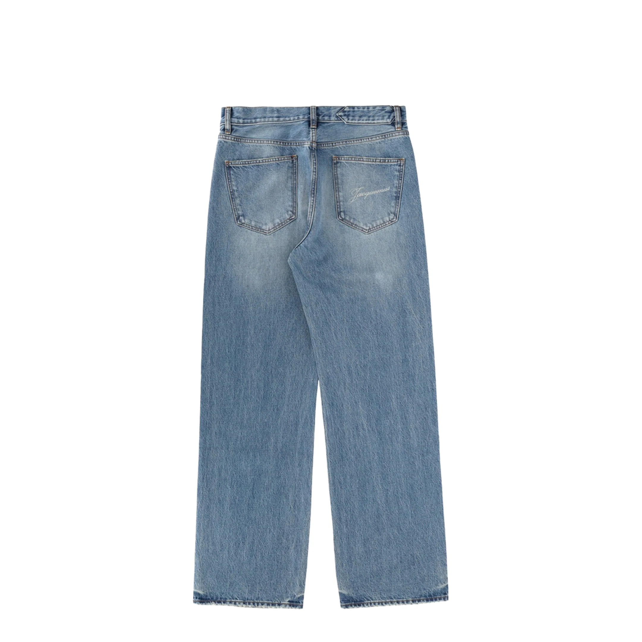 Straight de-Nîmes Denim Pants - Image 2