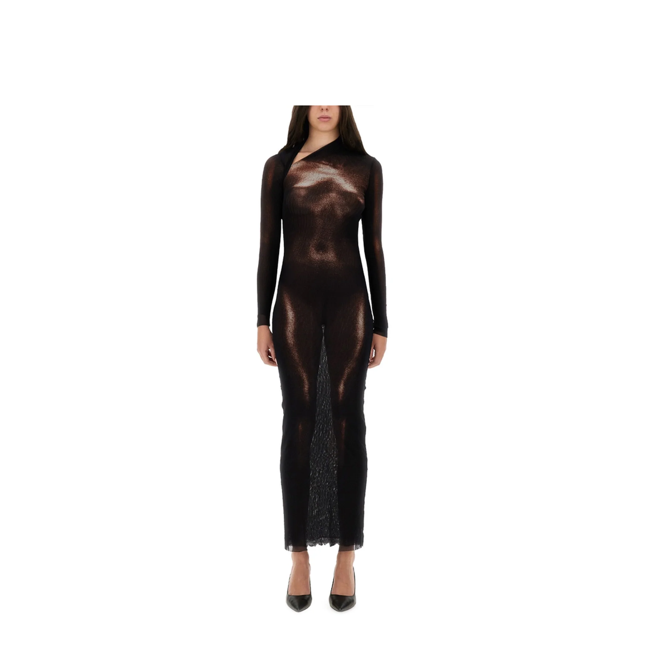 Body Dust Print Dress