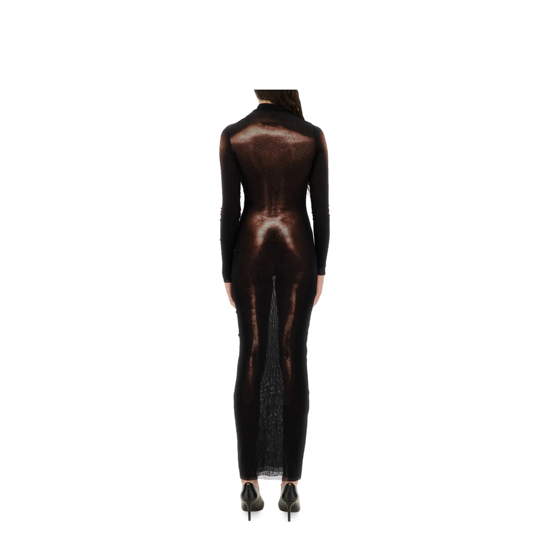 Body Dust Print Dress - Image 3
