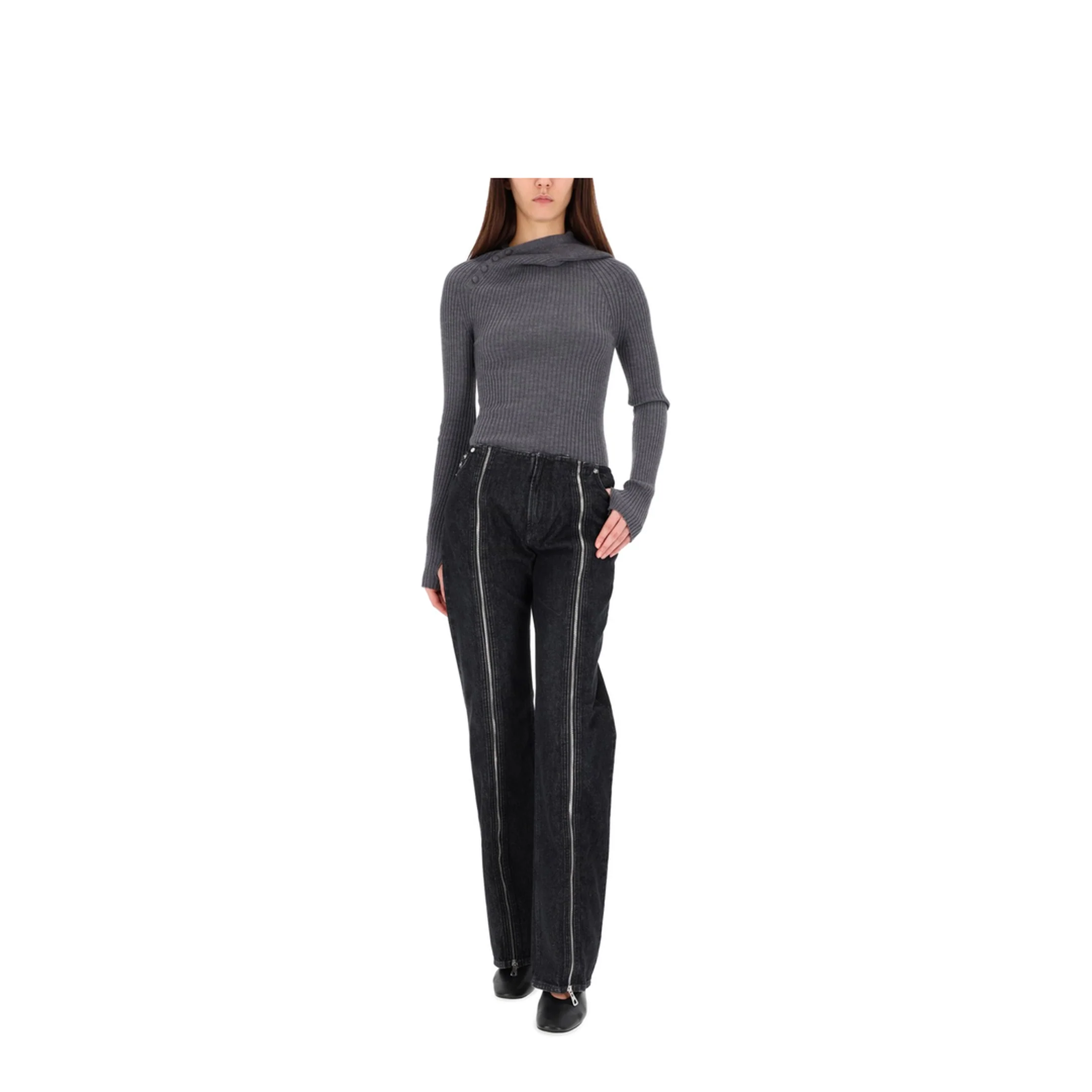 Double Zipper Pants - Image 2