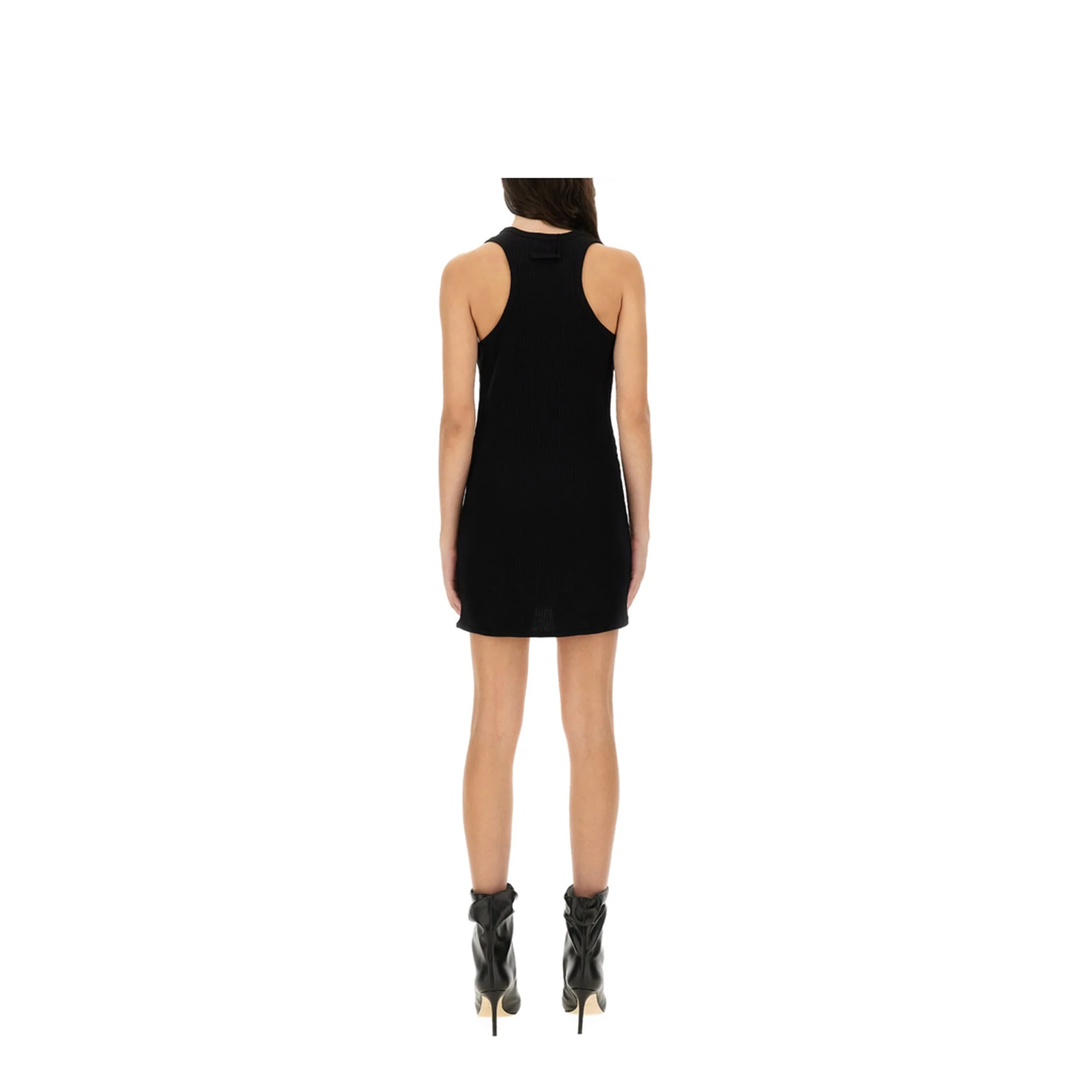 Dress with Garter Detail - Image 3