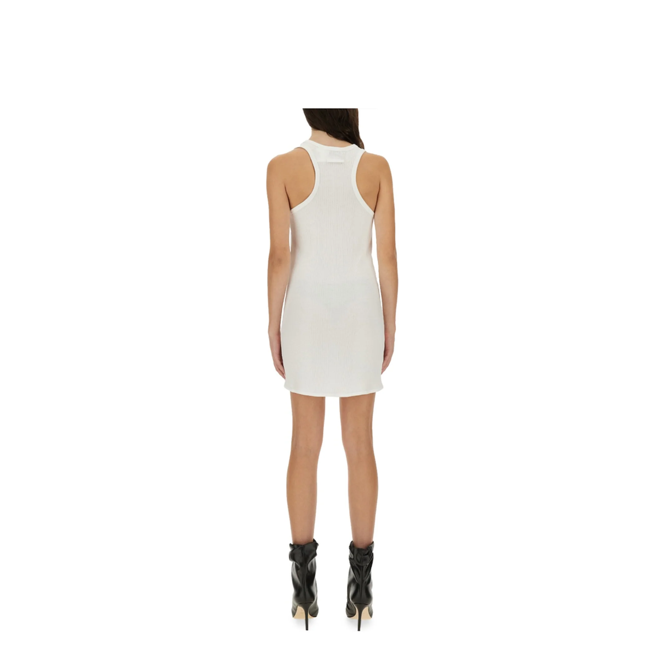 Dress with Garter Detail - Image 3