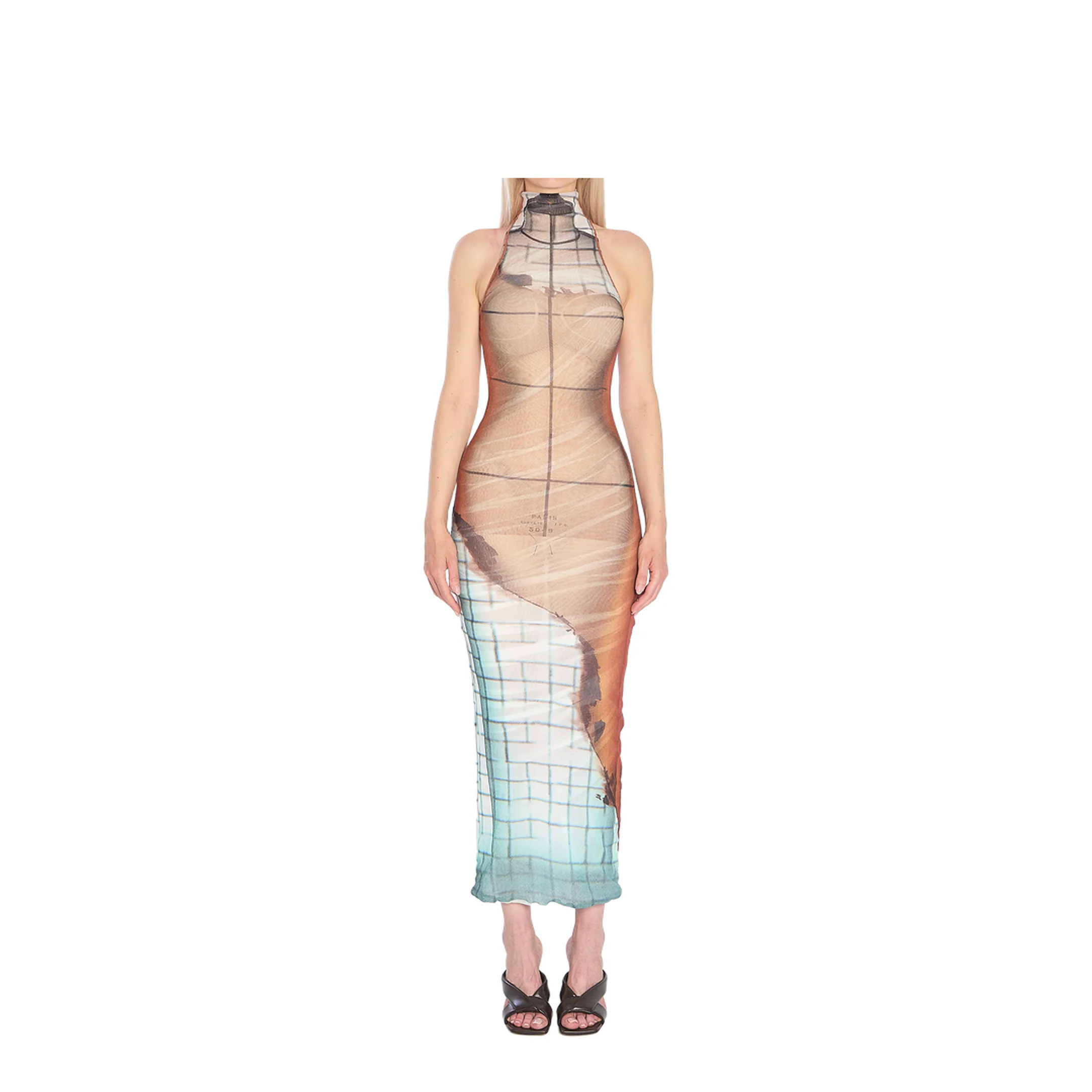 Fire Long Dress