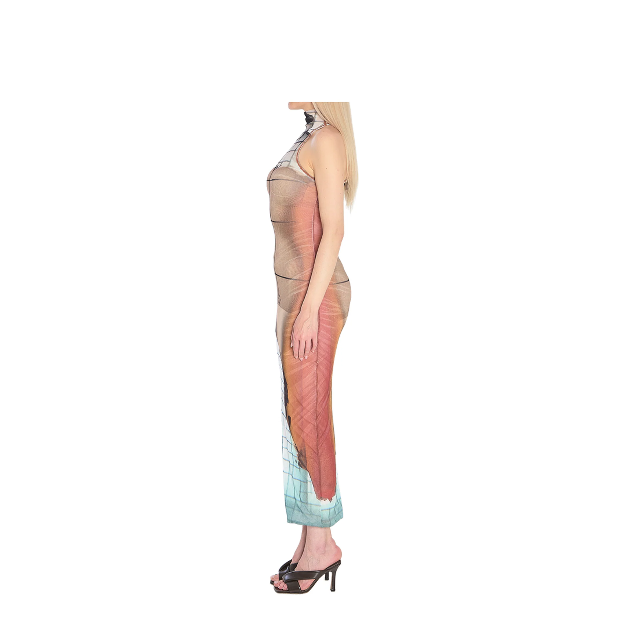 Fire Long Dress - Image 3