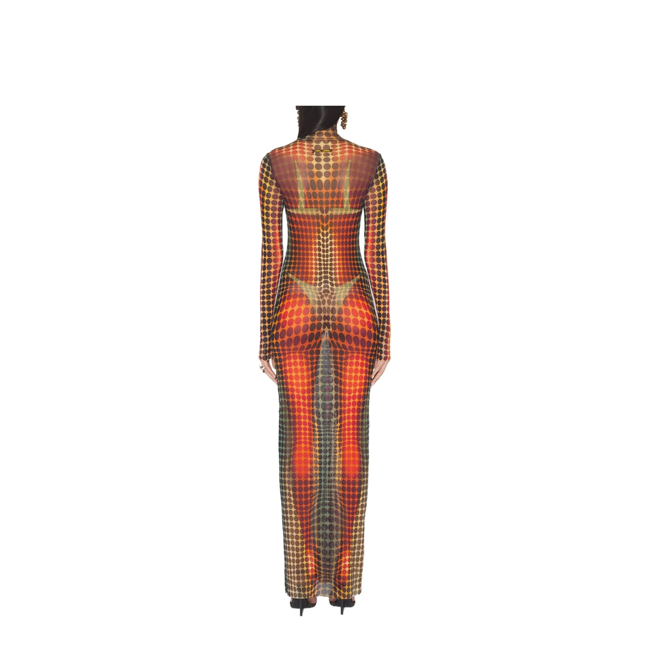 Long Dress with Print - Image 3