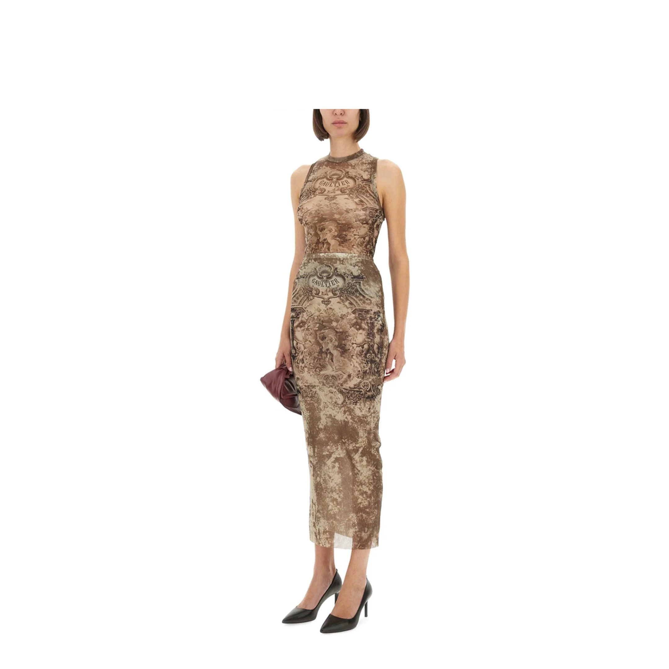 Long Medaillon Skirt - Image 2
