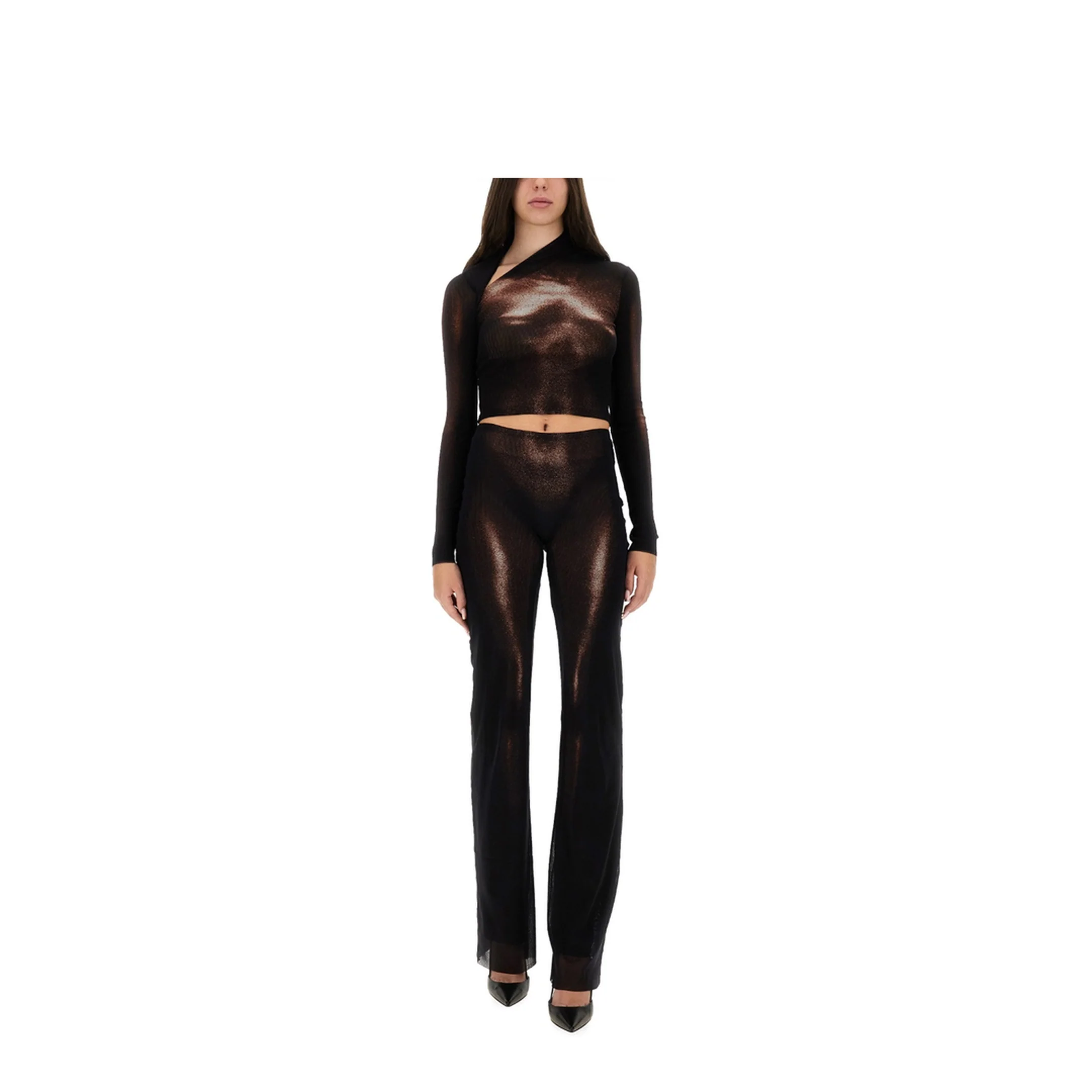 Pants with Body Dust Print - Image 2