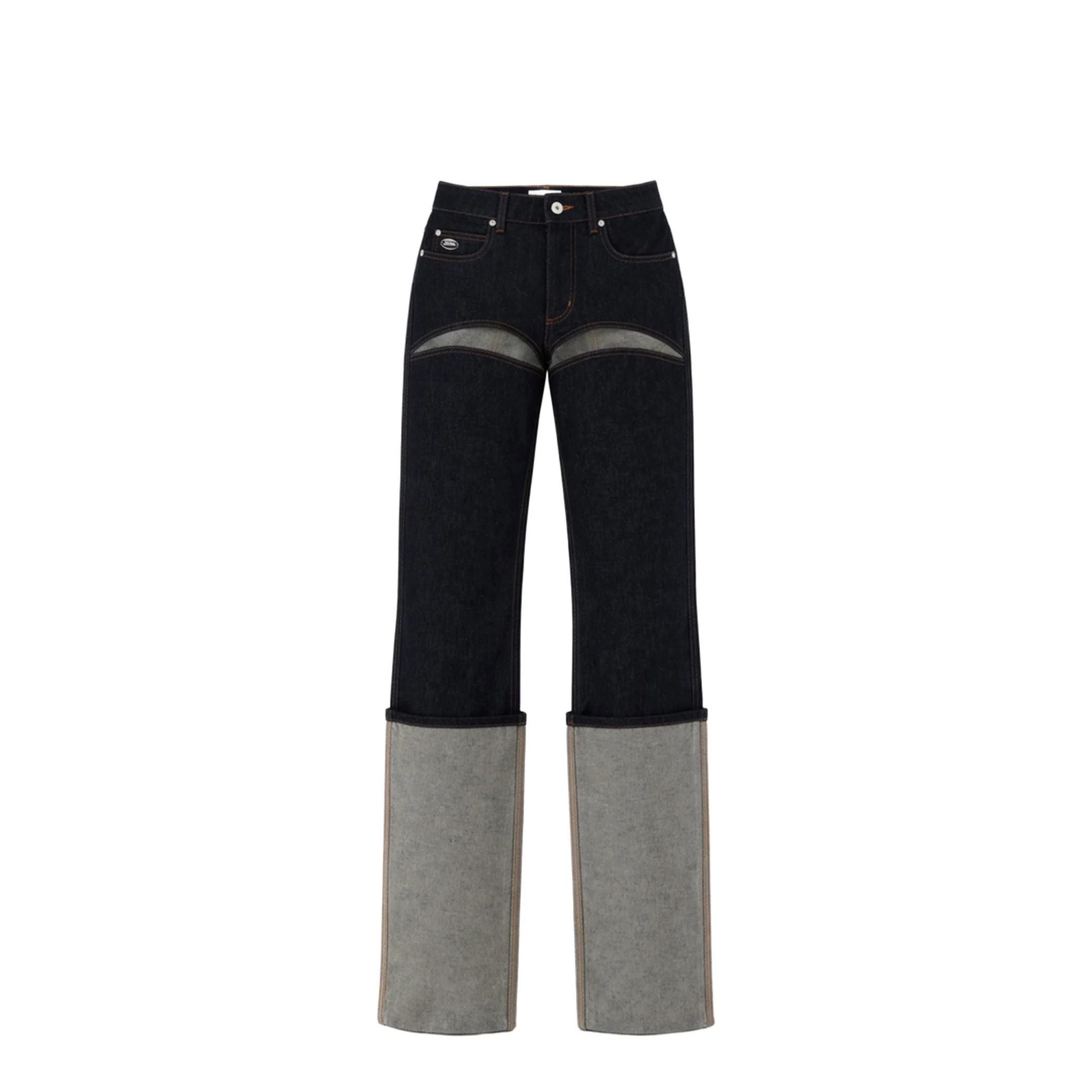 Pants with Cuts