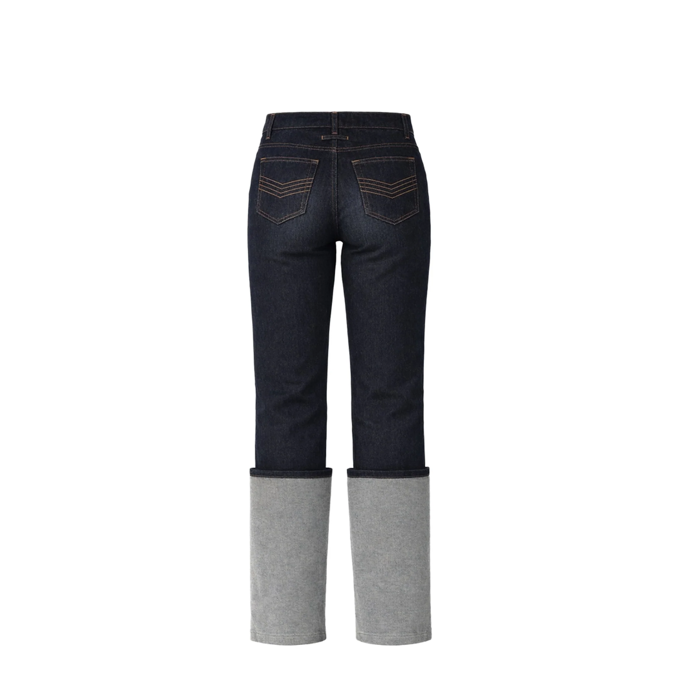 Pants with Cuts - Image 2