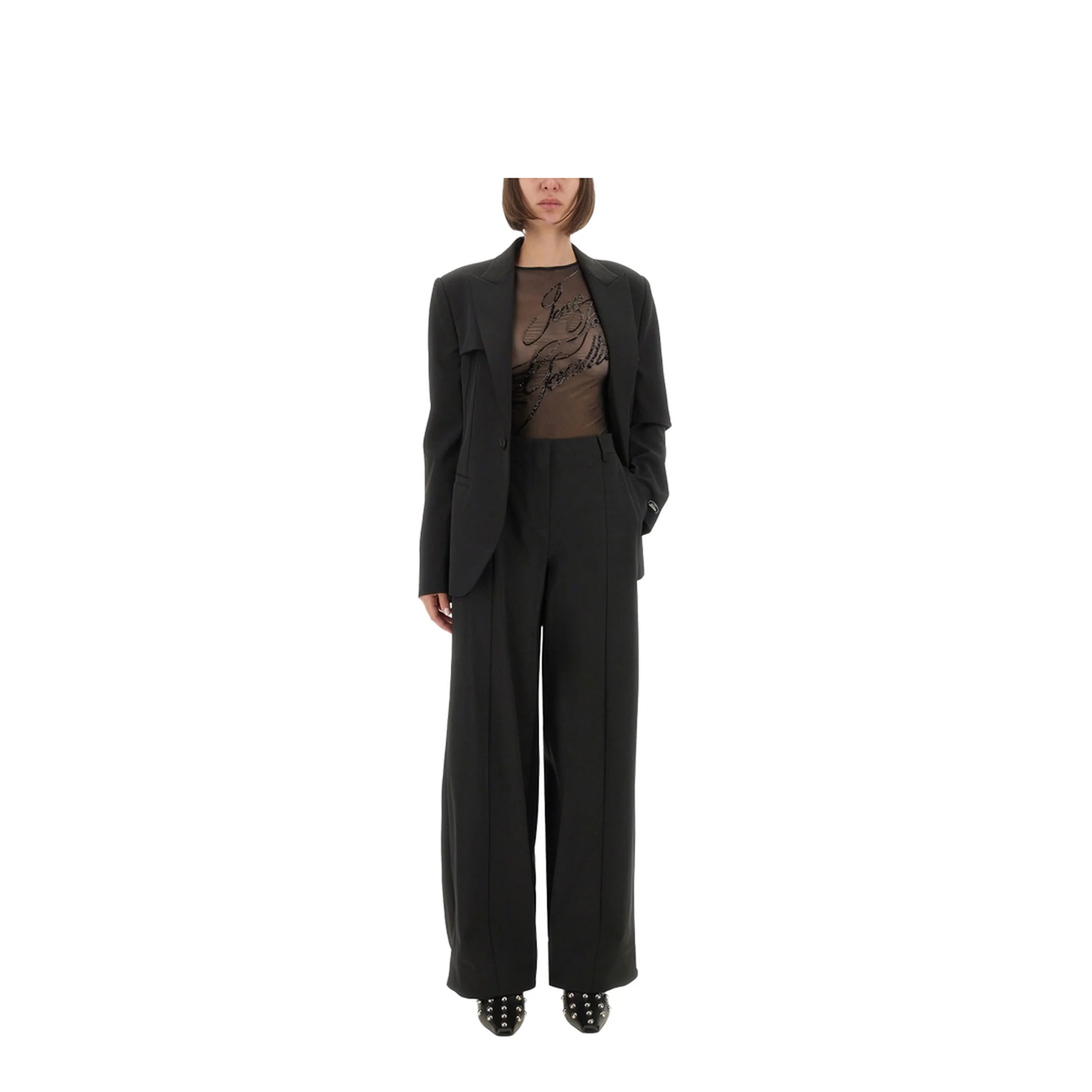 Pants with Stirrup - Image 2