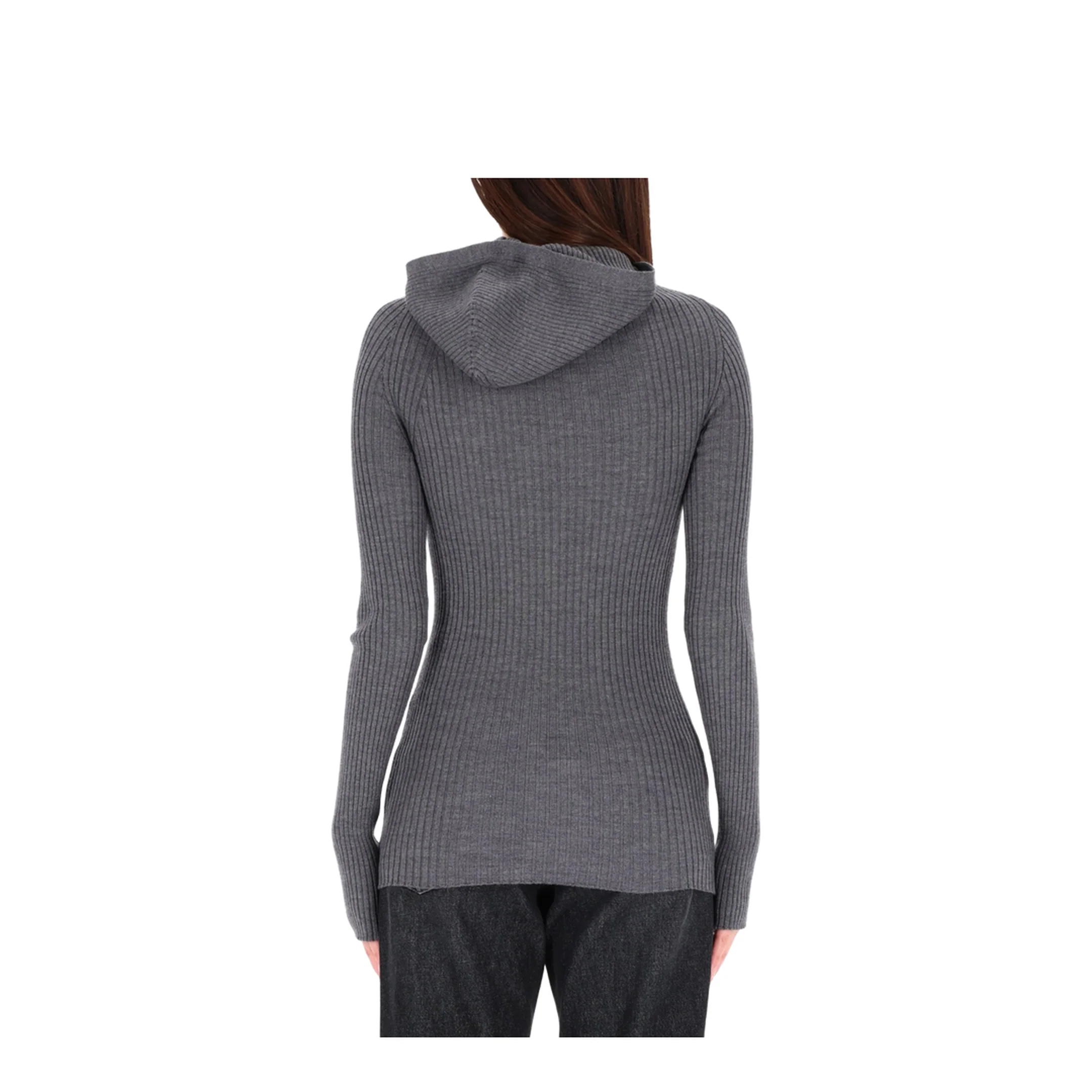 Ribbed Wool Sweater - Image 3