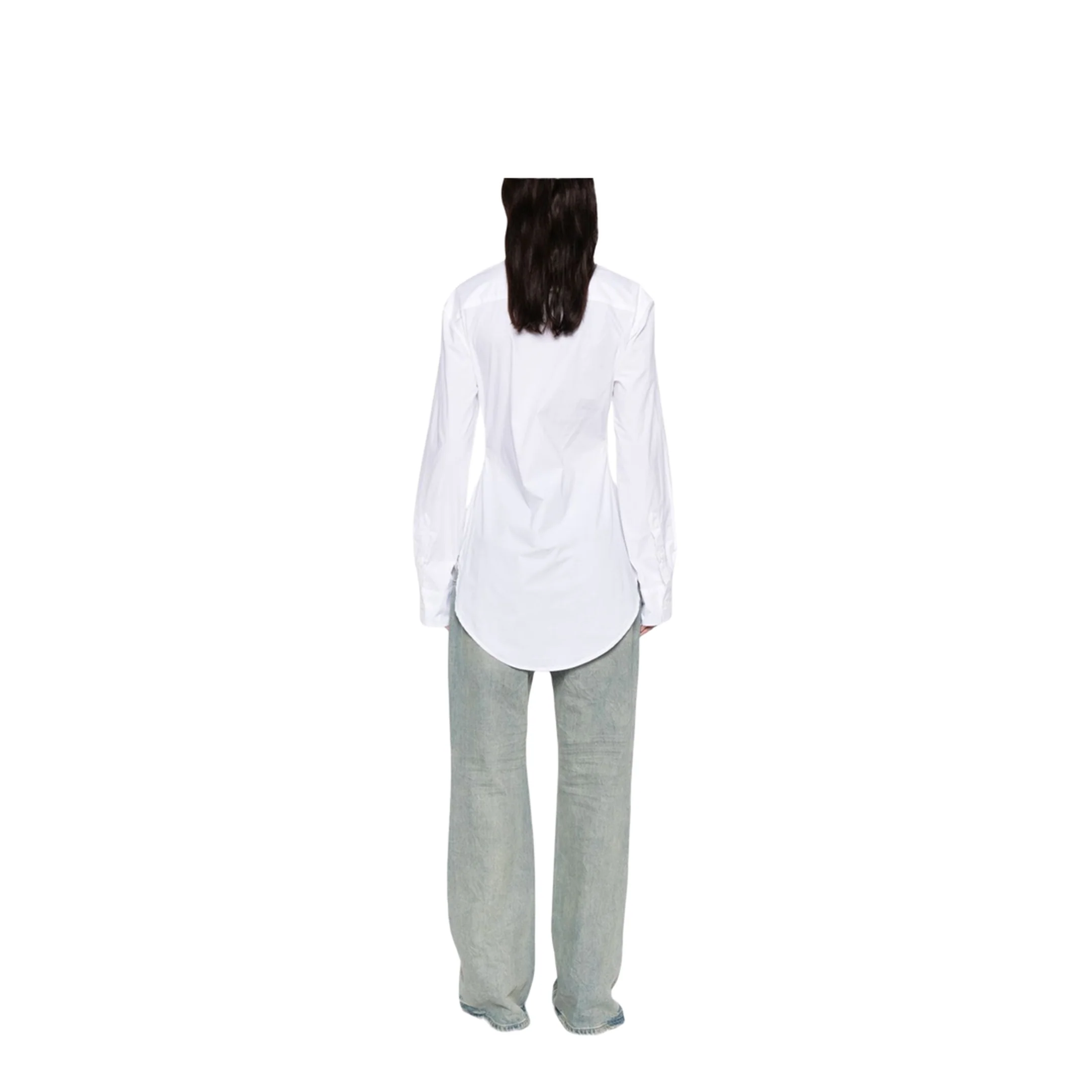 Scanned Bra Print Shirt - Image 3