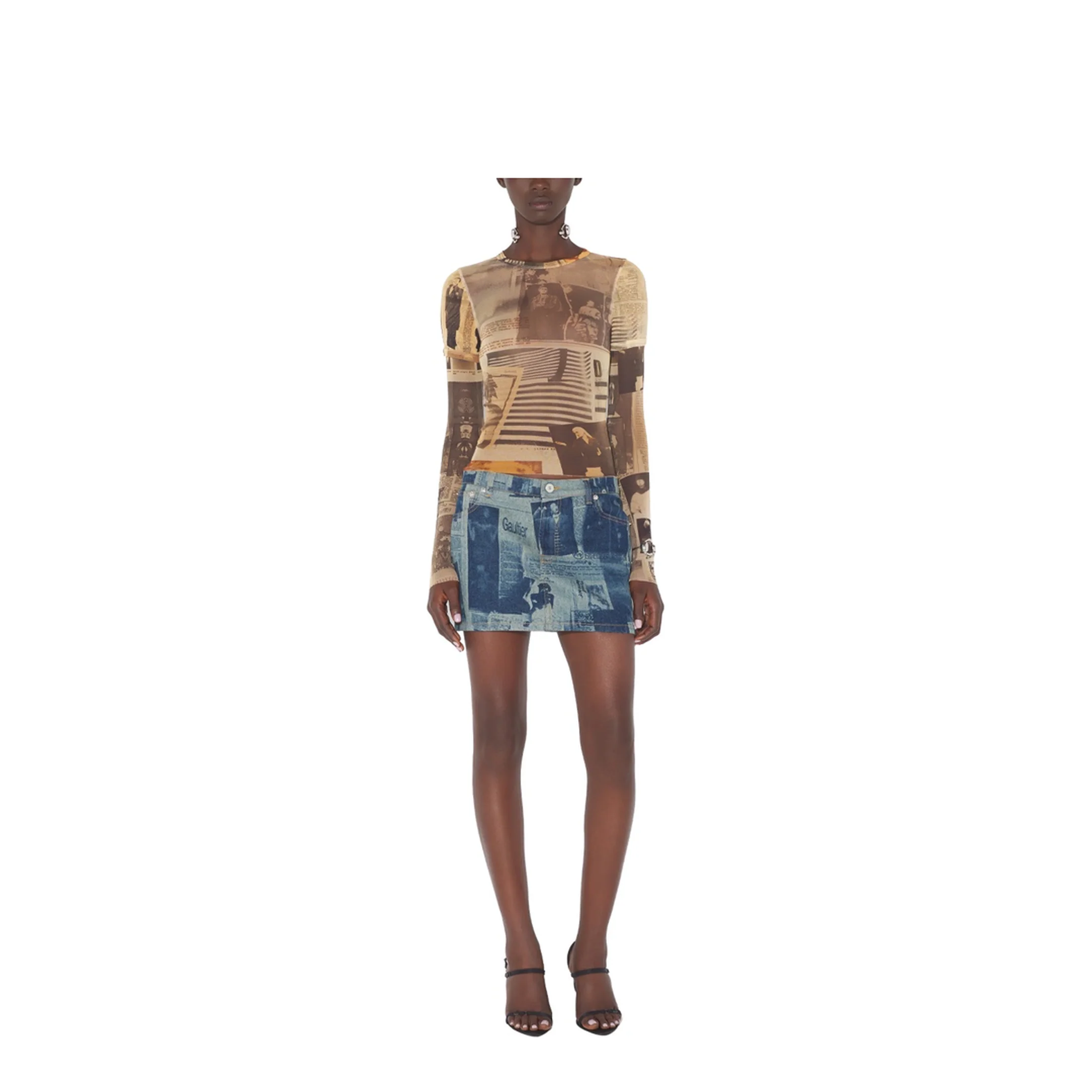 Top with Journal Print - Image 2