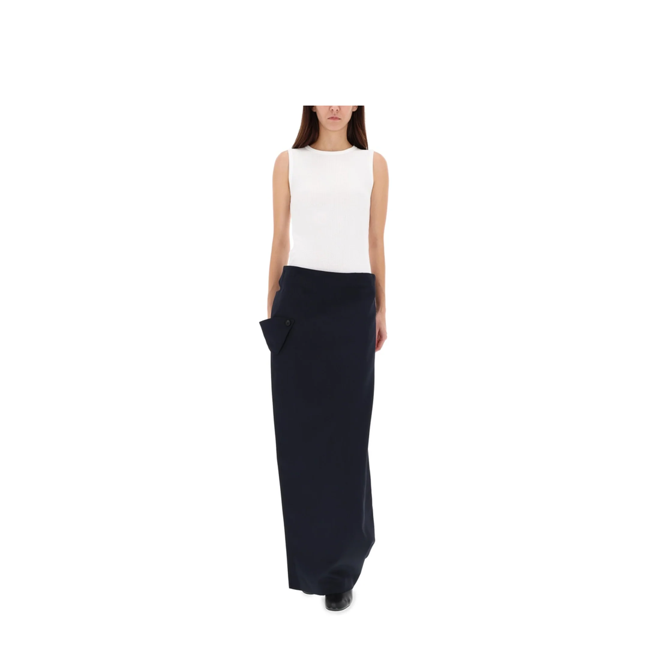 Wraparound Pants Skirt - Image 2