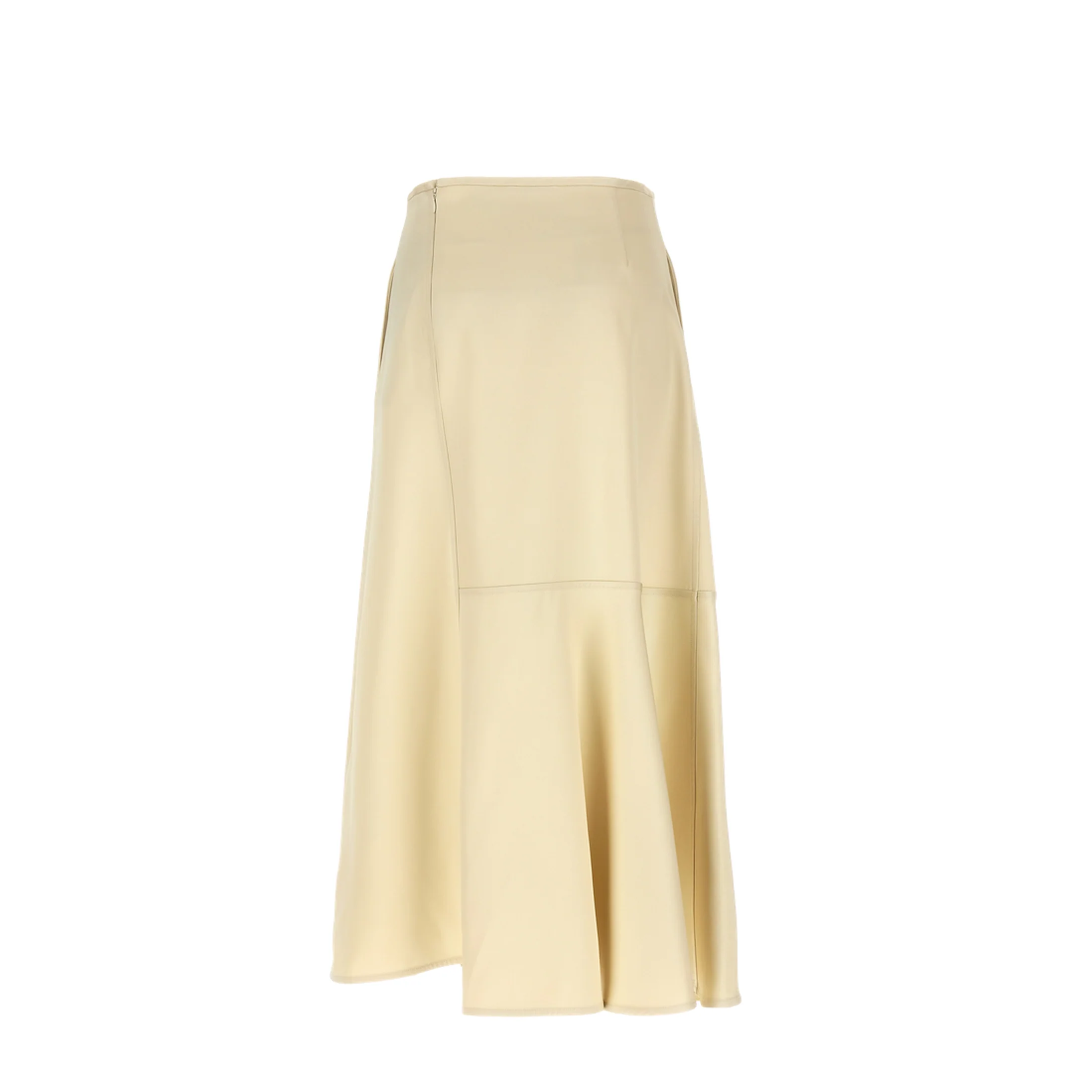 '65' Skirt Silk Creme - Image 2