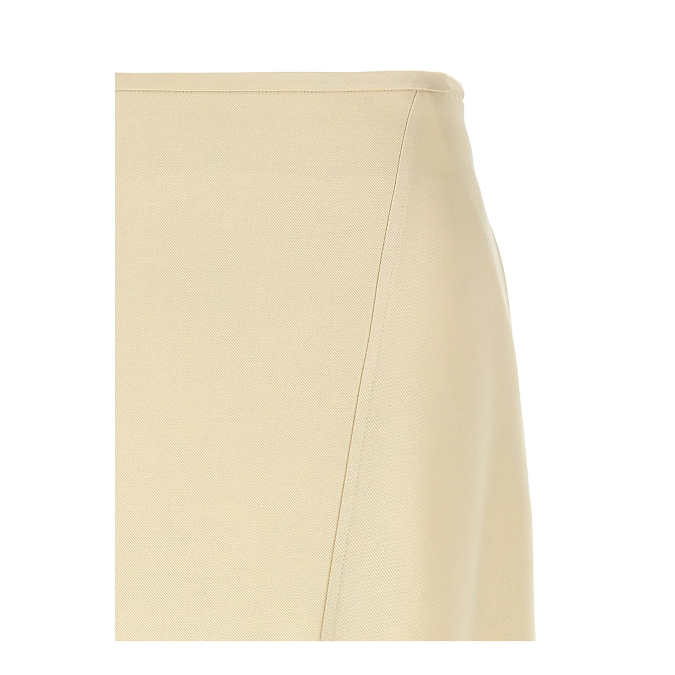 '65' Skirt Silk Creme - Image 3
