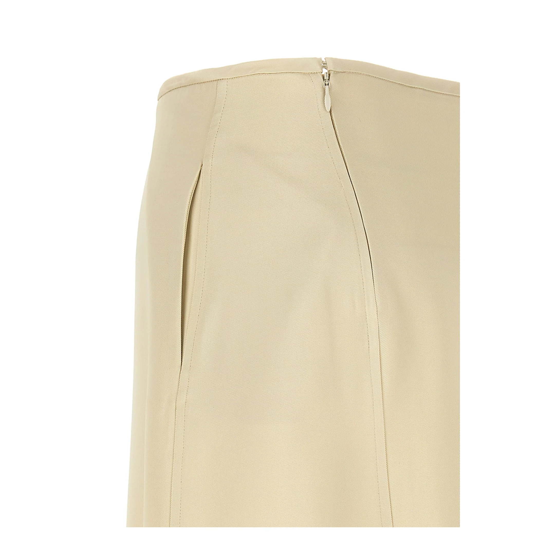 '65' Skirt Silk Creme - Image 4