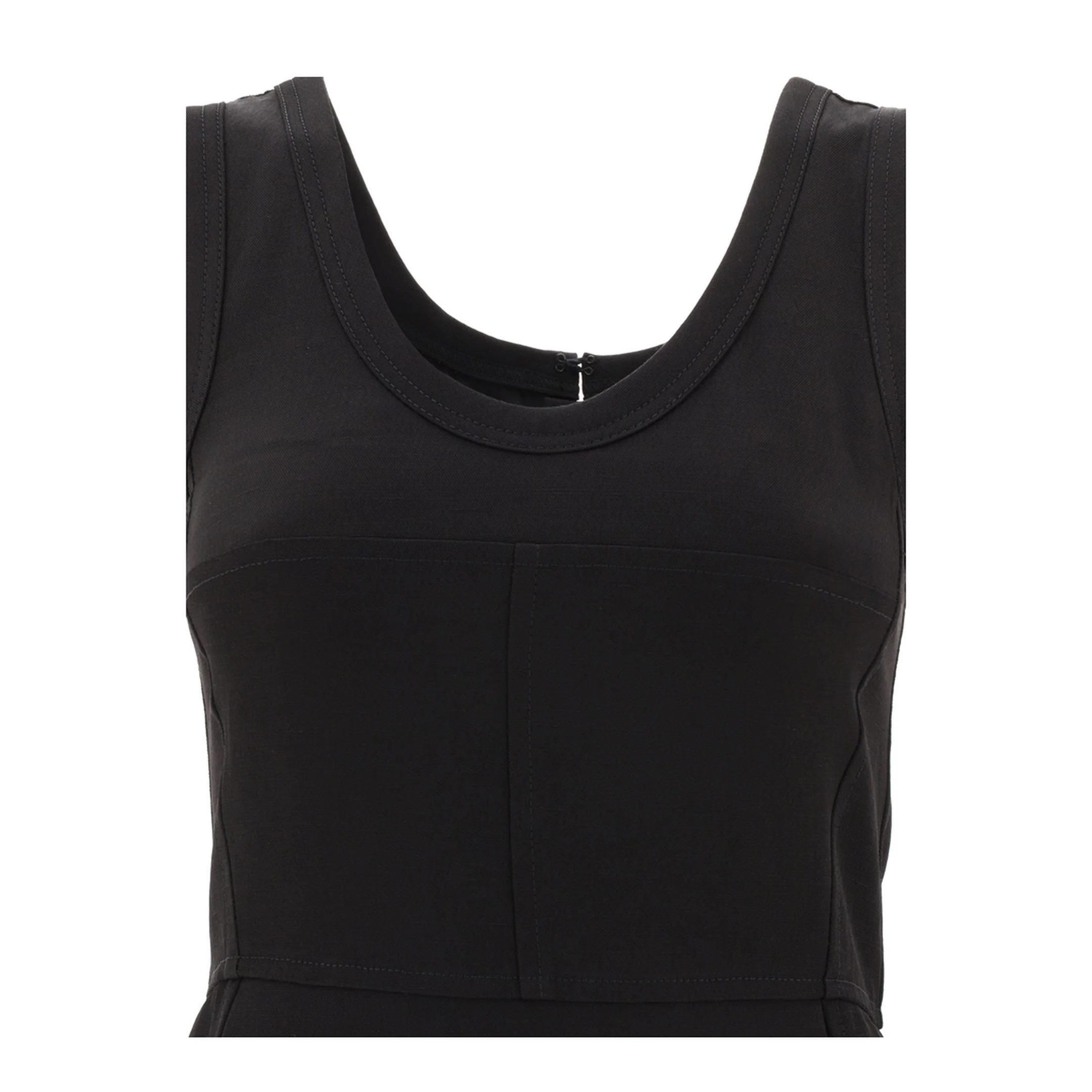 A-line Slit Dress - Image 3