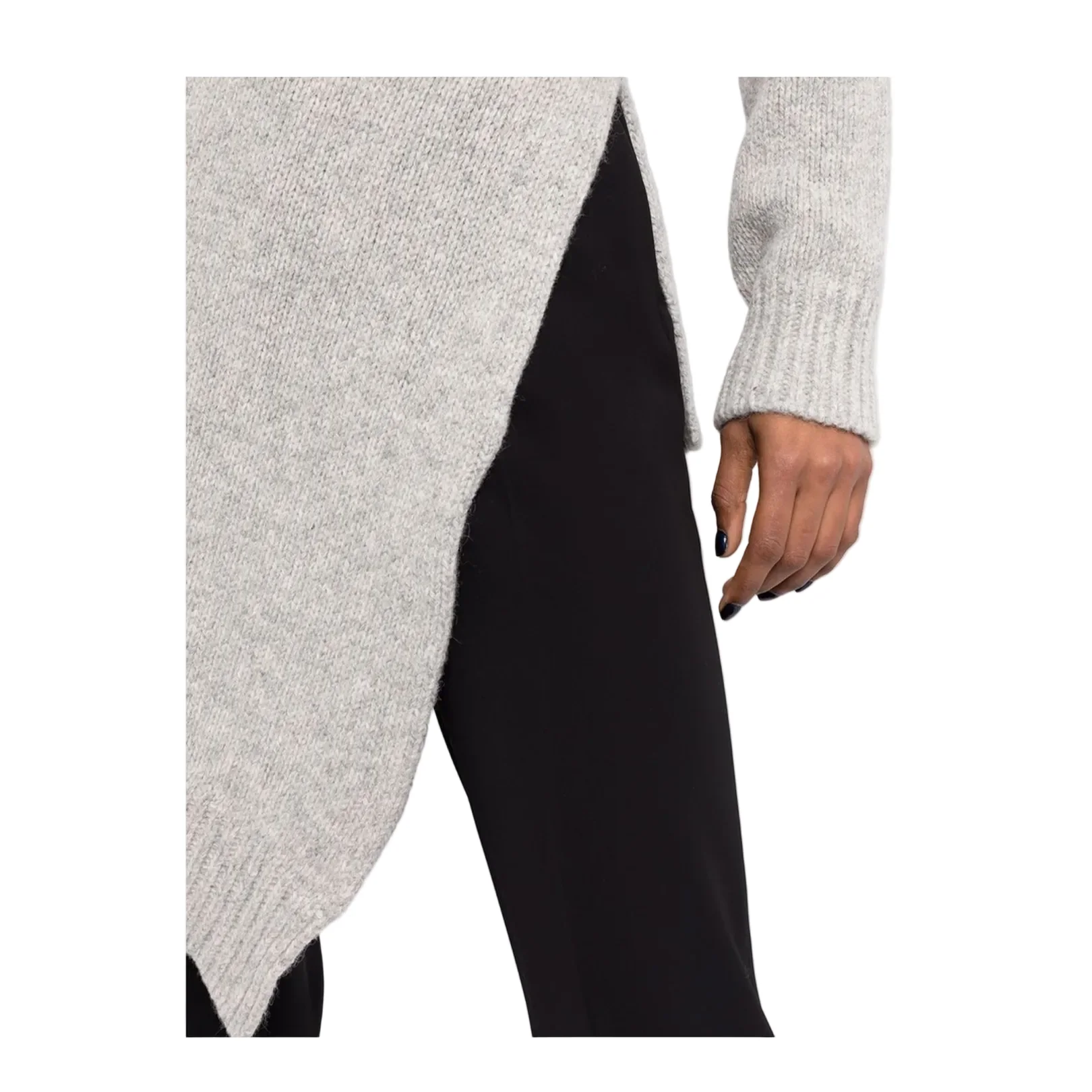 Asymmetric Wool Sweater - Image 3