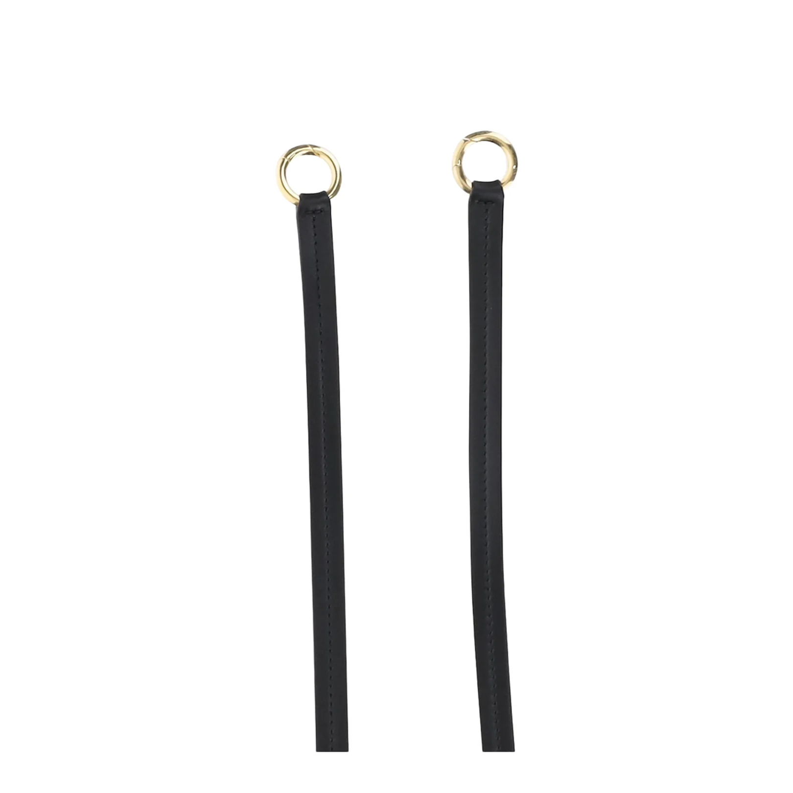 Bateau Black Leather Seal Bag - Image 4
