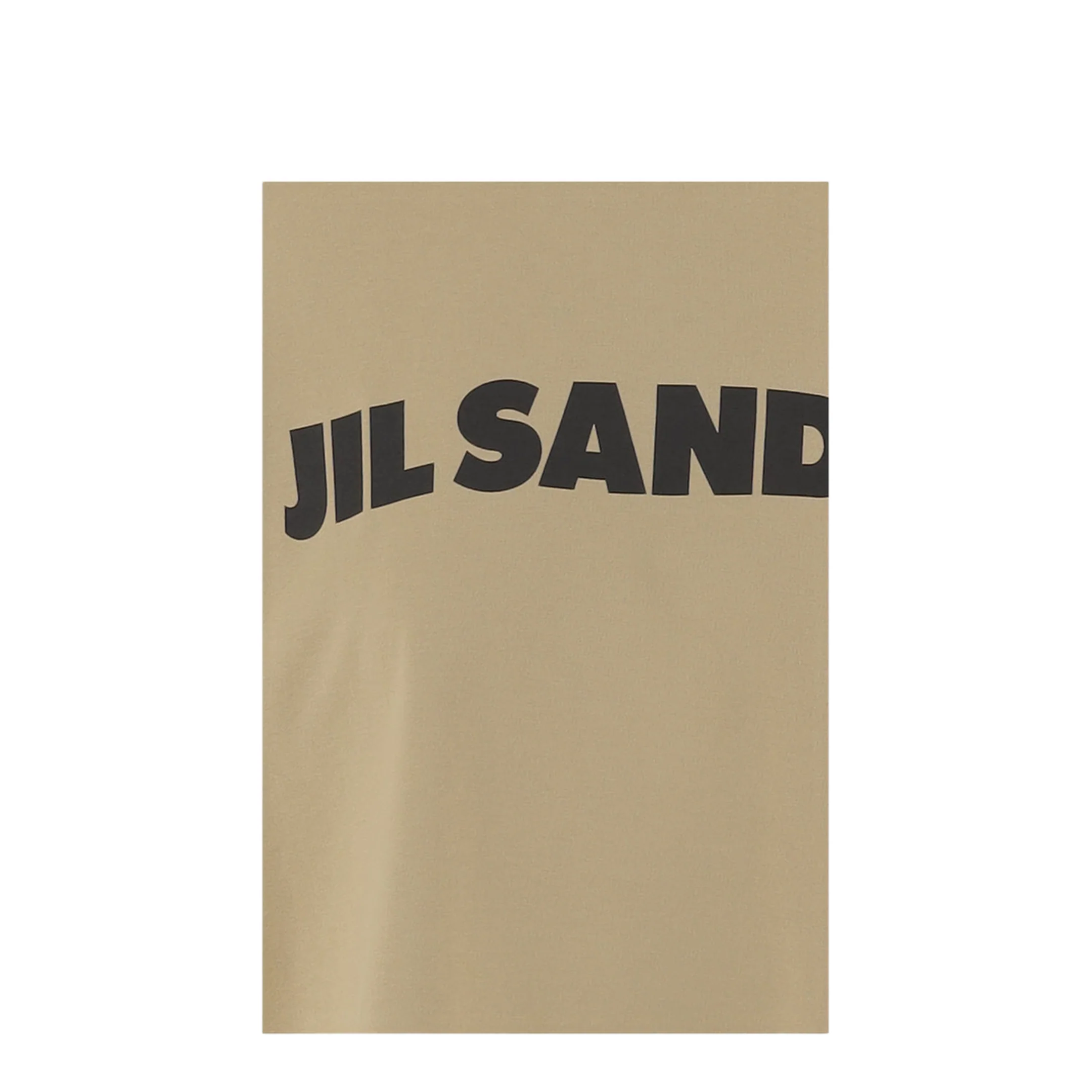 Logo-Detail T-Shirt Beige - Image 3