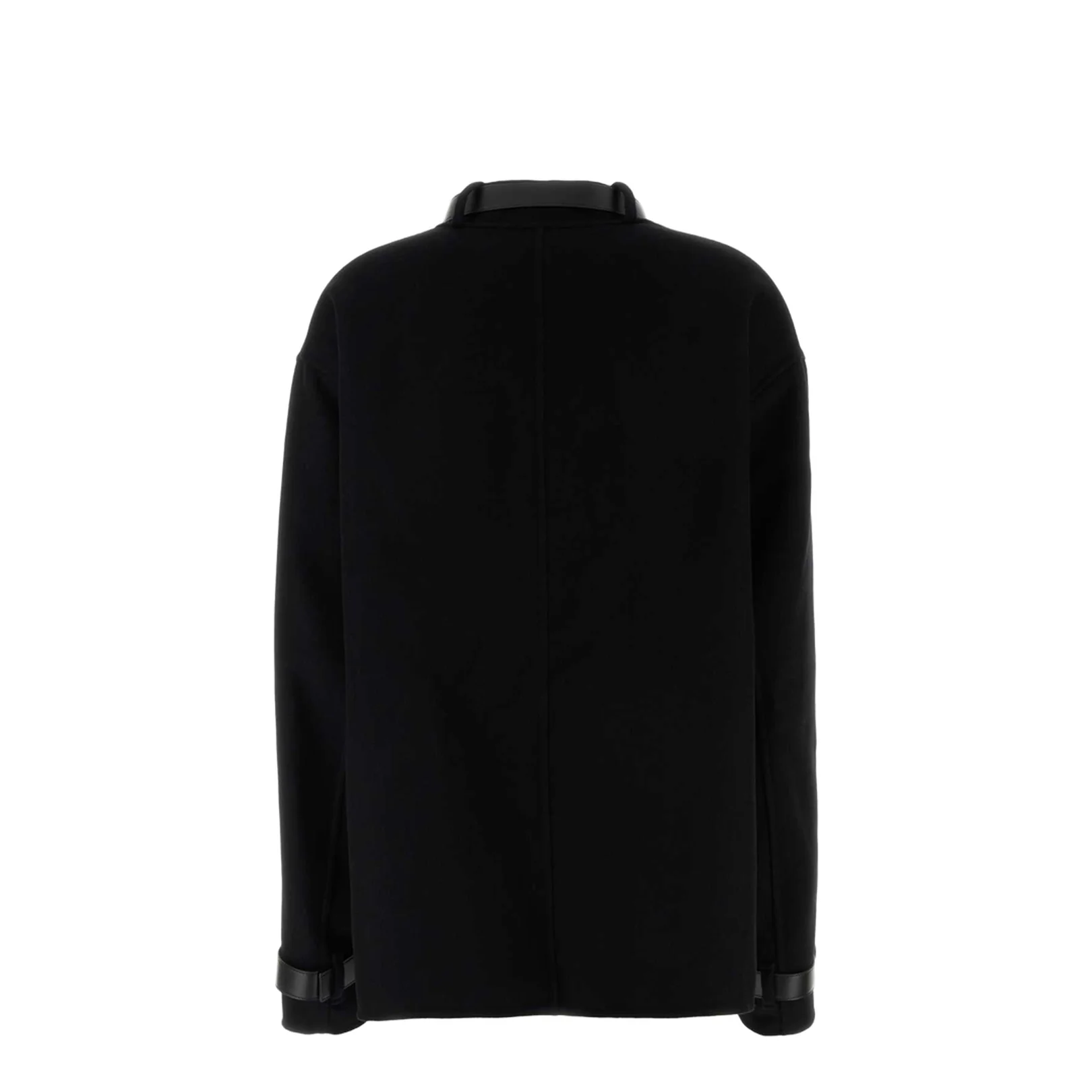 Black Cashmere Coat - Image 2