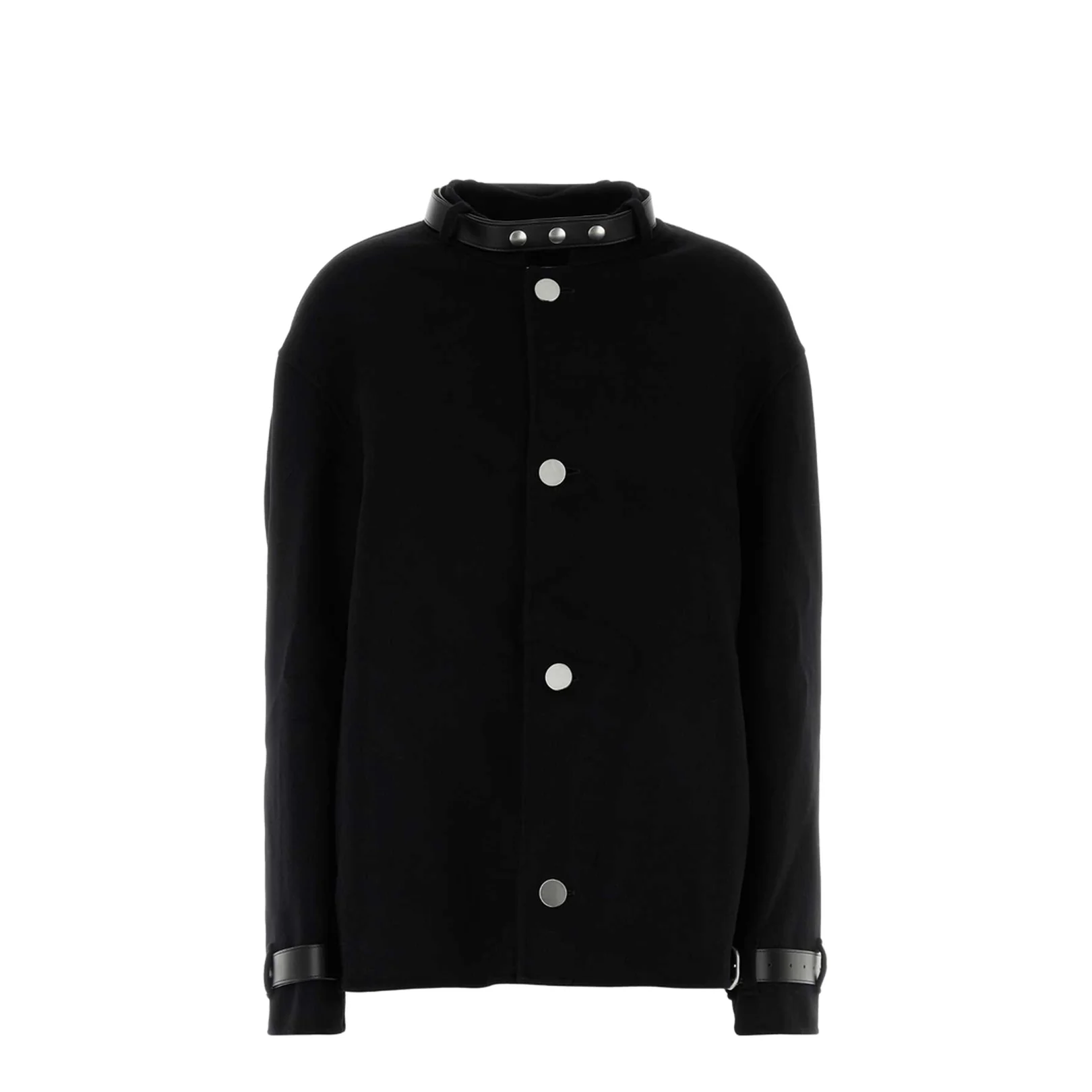 Black Cashmere Coat - Image 3