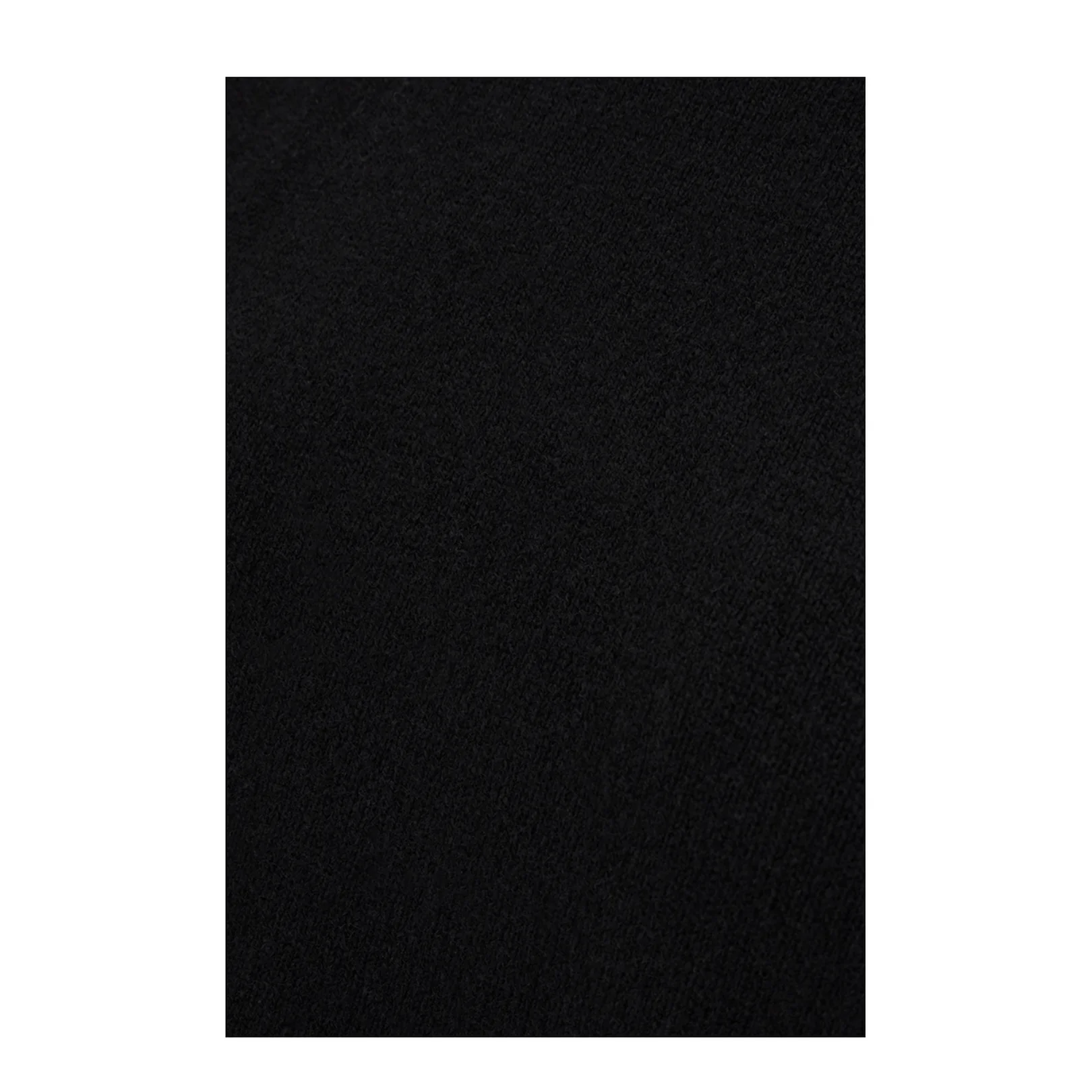 Black Cashmere Oversize Sweater - Image 3