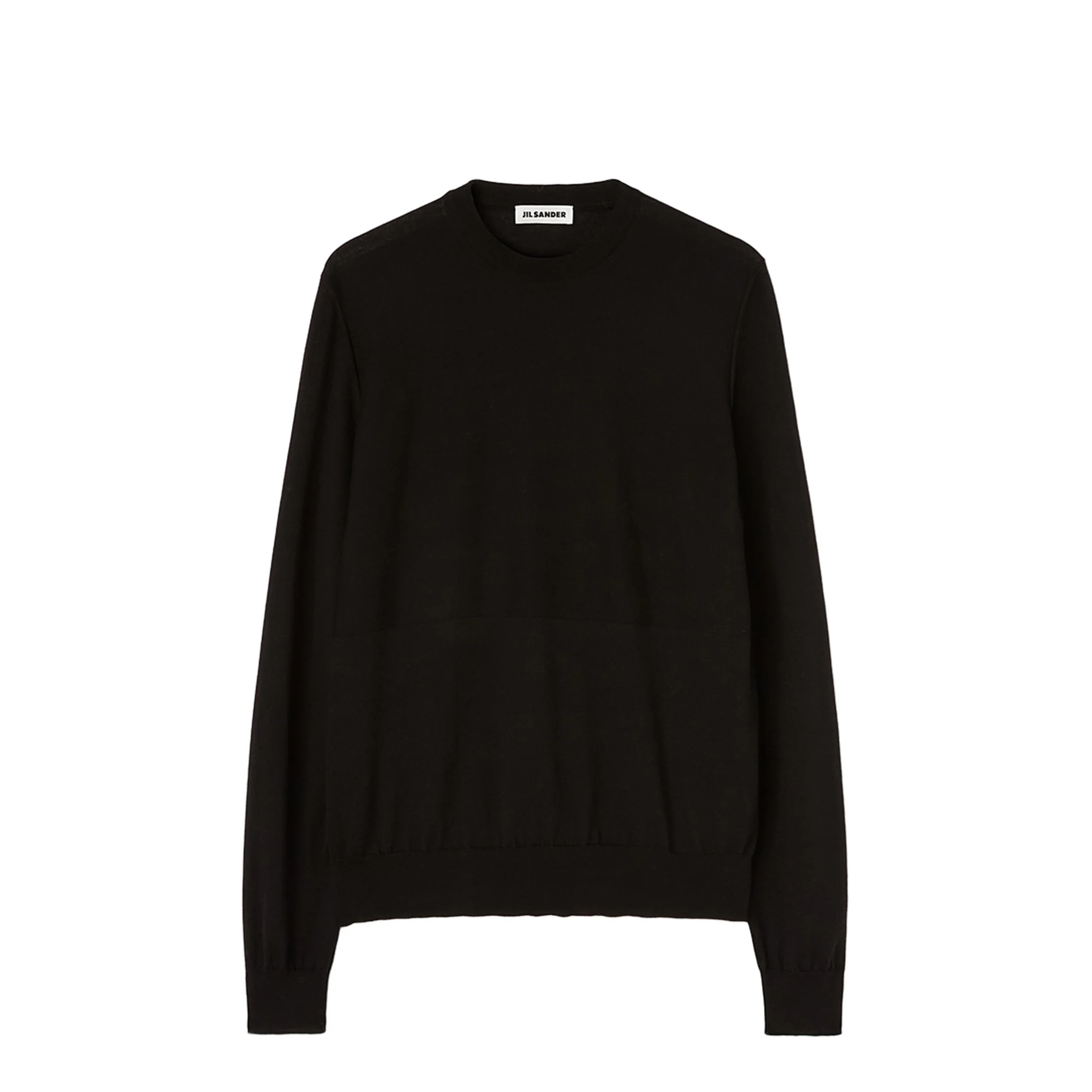 Black Crewneck Wool Knit - Image 3