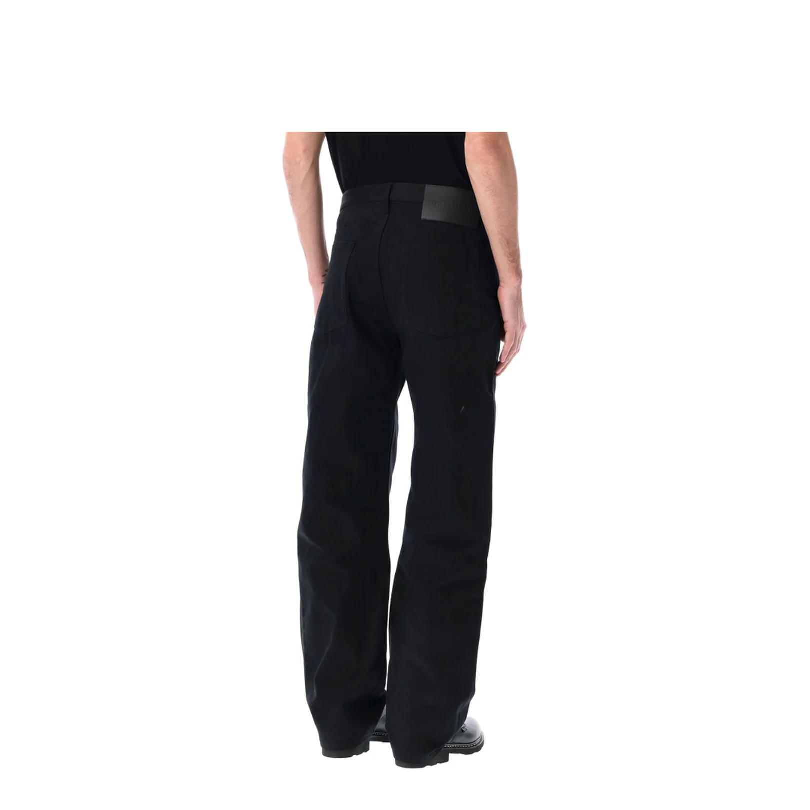 Black Denim Jeans - Image 3