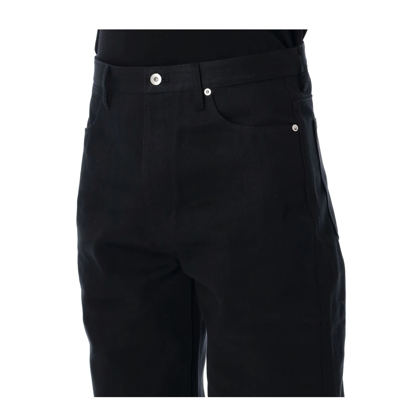 Black Denim Jeans - Image 4