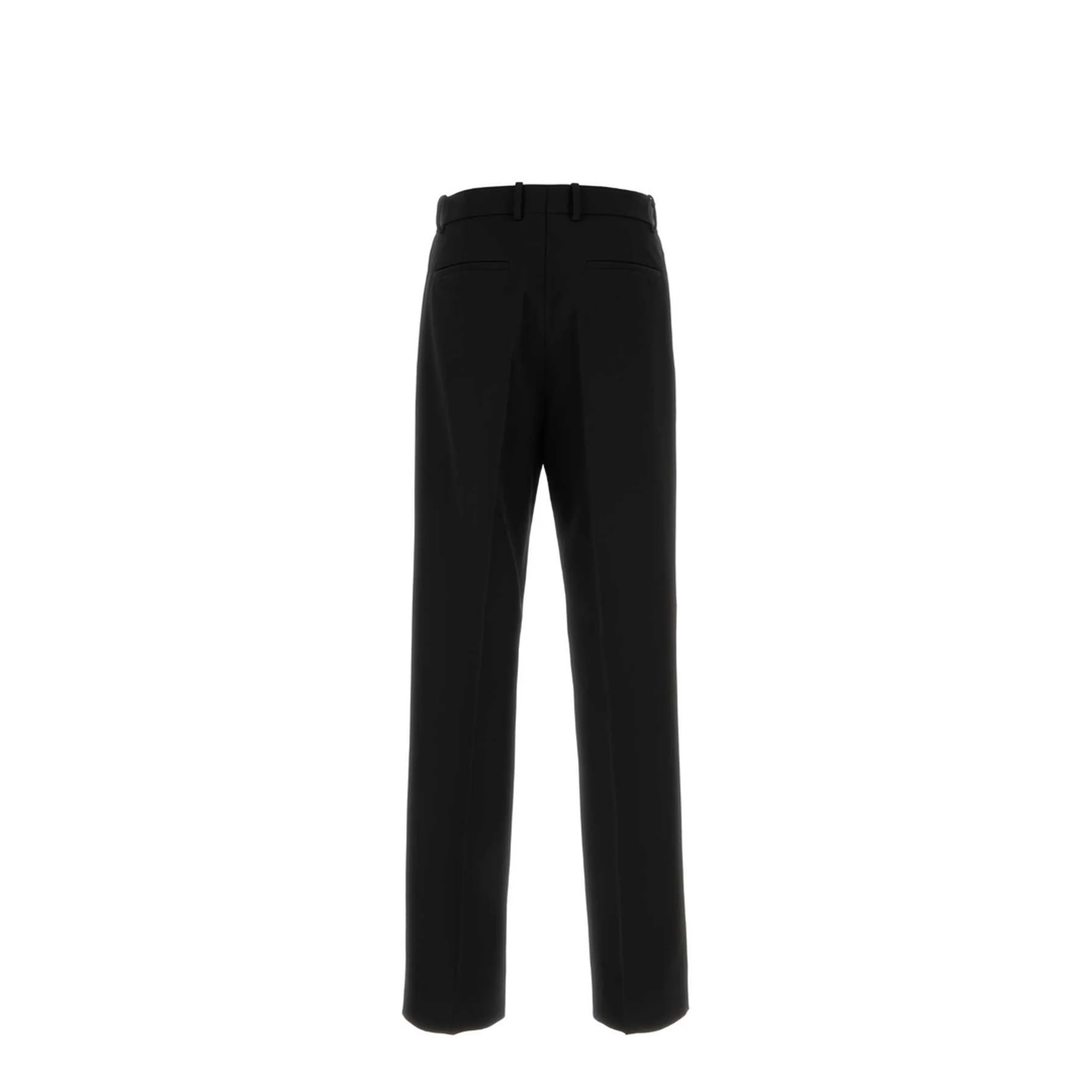 Black Gabardine Pants - Image 2