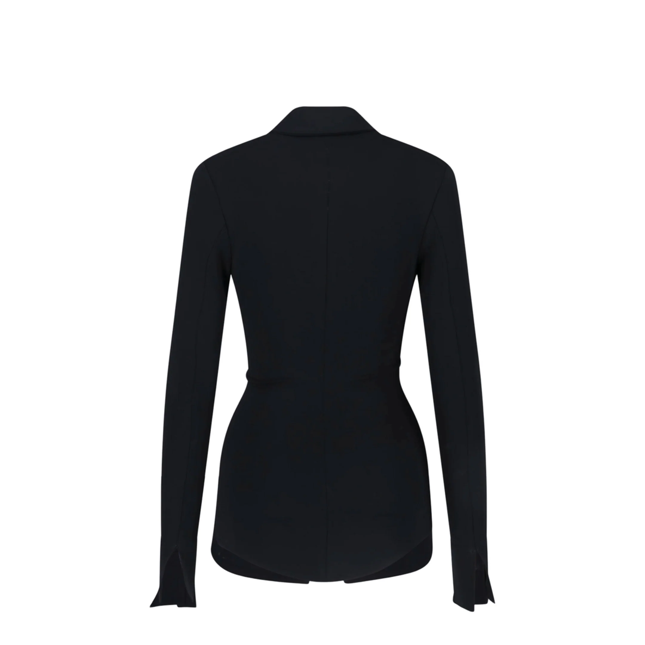 Black Jersey Shirt - Image 2