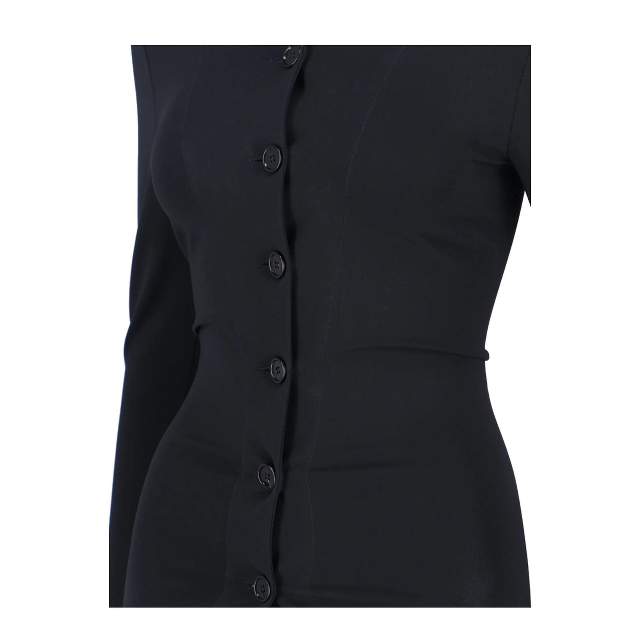 Black Jersey Shirt - Image 3